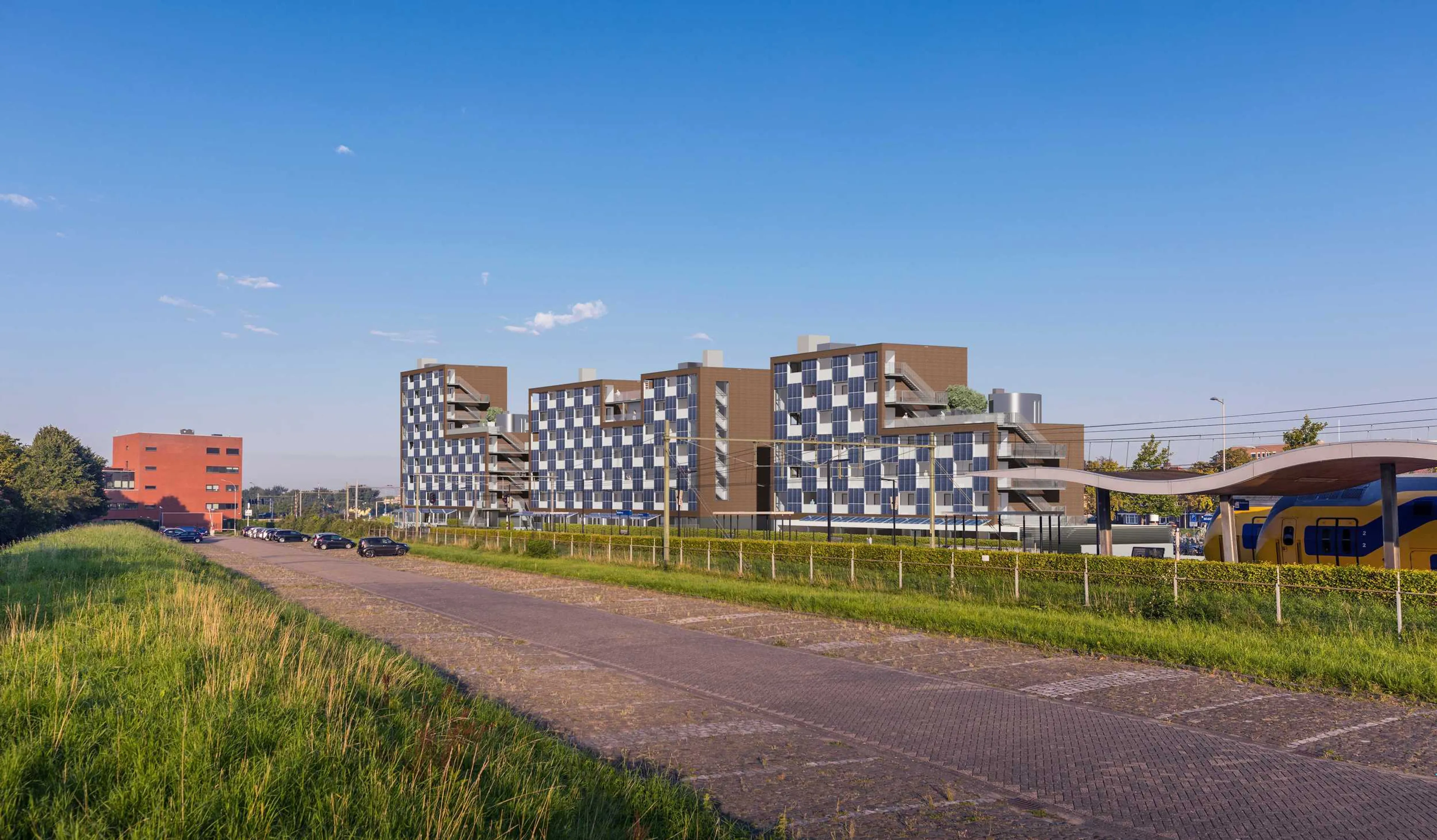 Nieuw gebouw in Middelburg werkt op de lachspieren: 'Je staat gewoon voor lul!'
