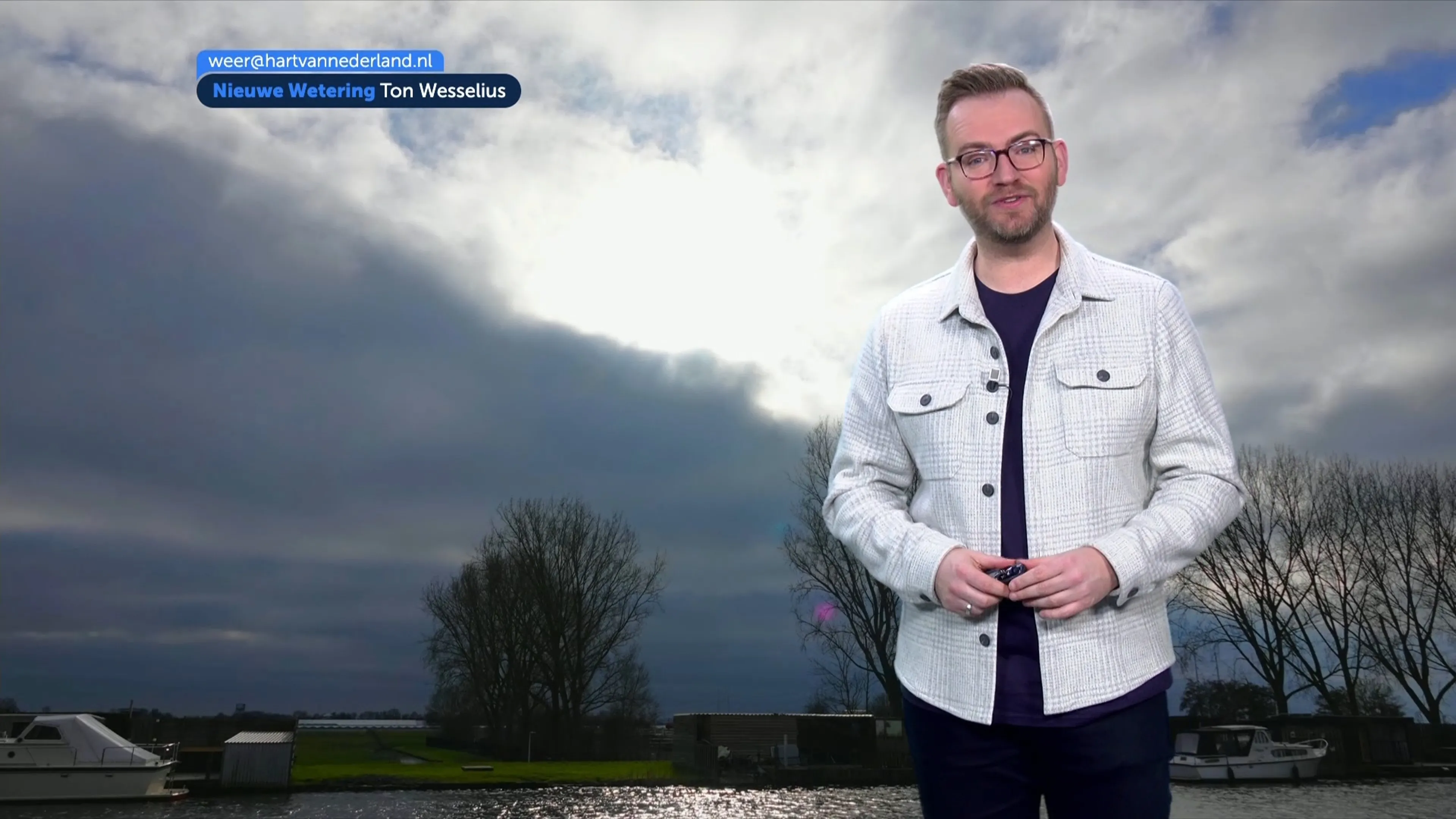 Weer Valentijnsdag: eerst grijs, later zon en winterse bui