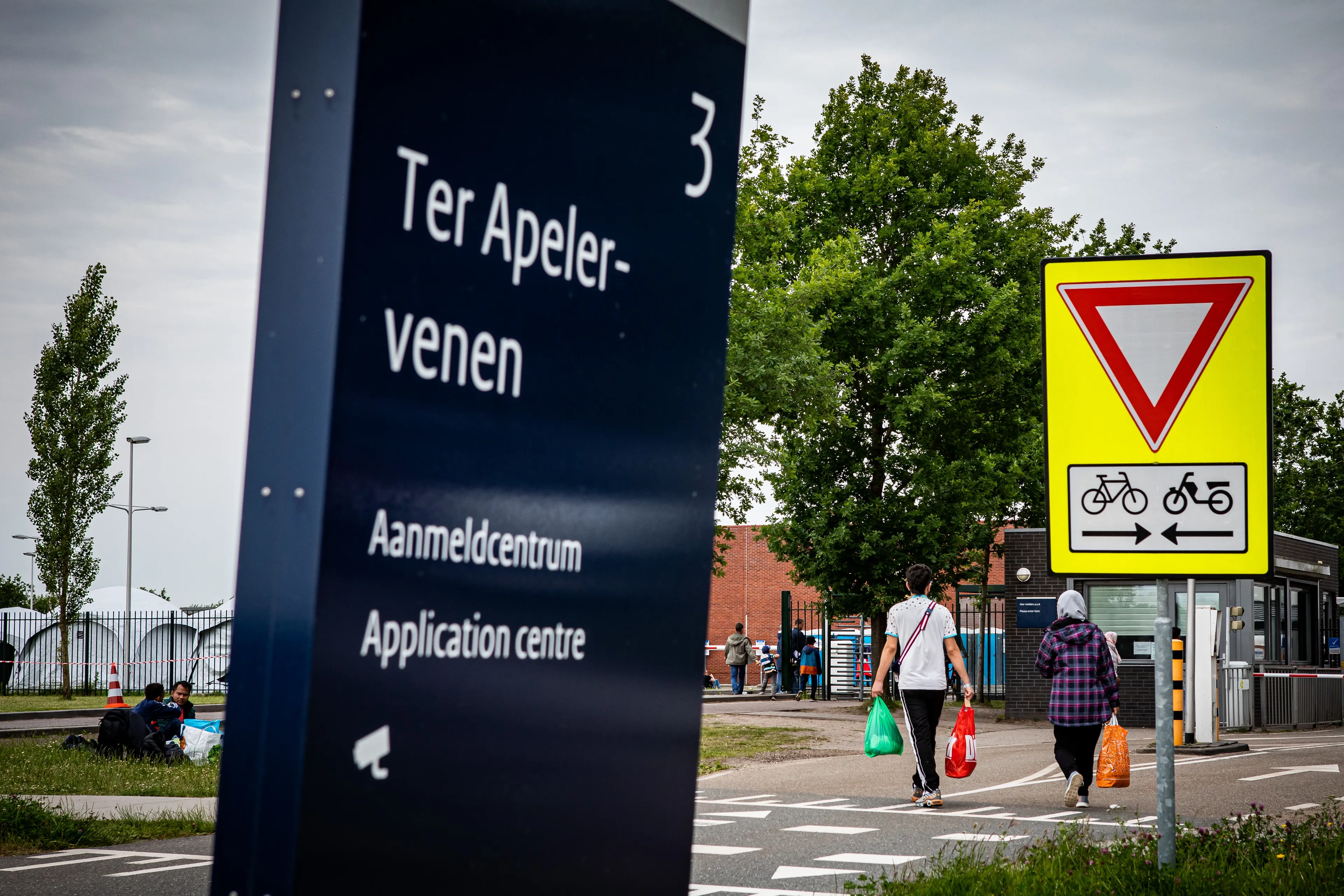 Rode Kruis: douches in Ter Apel bijna klaar voor gebruik