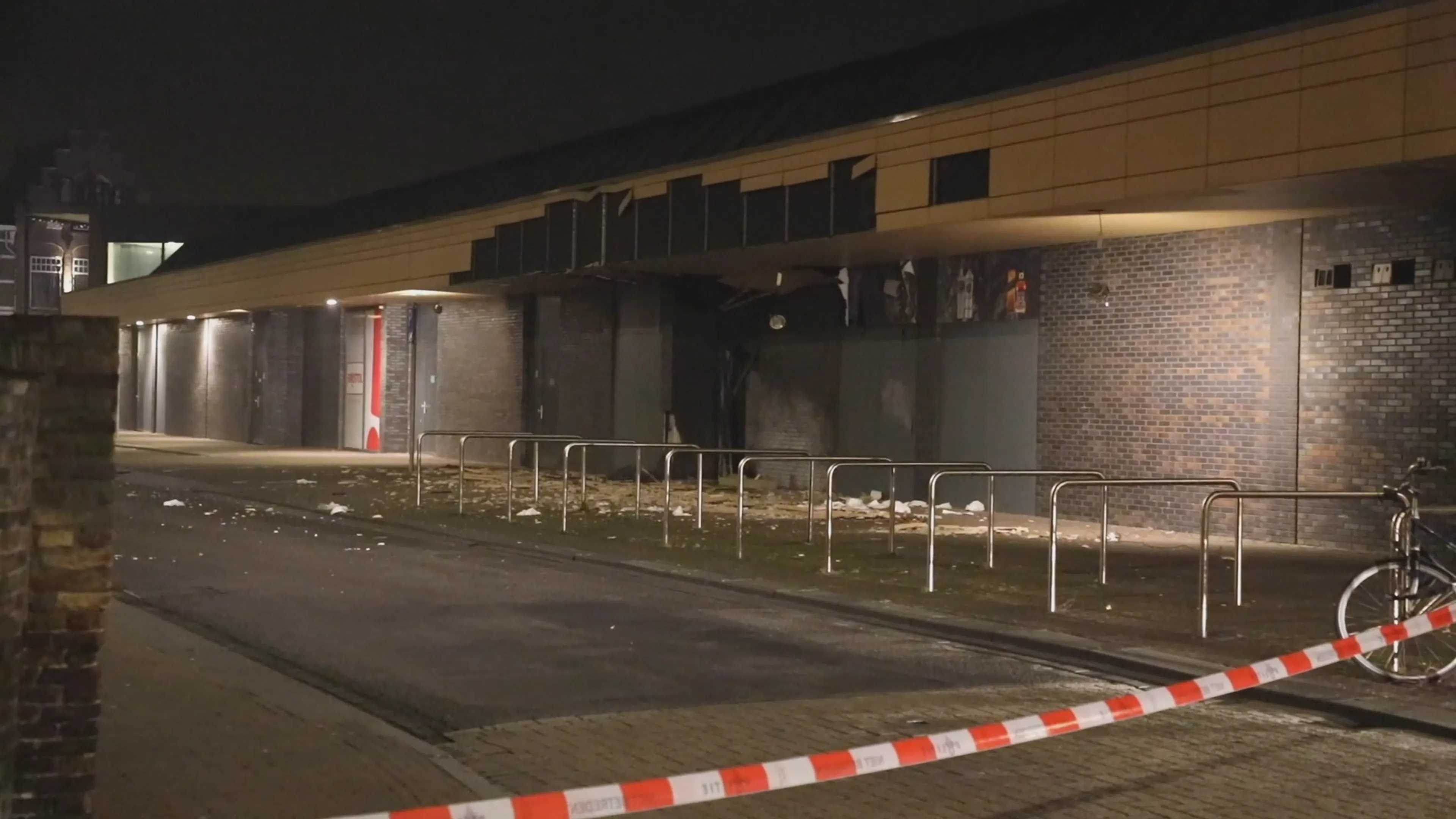 Opnieuw harde explosie bij Poolse supermarkt, nu in Beverwijk