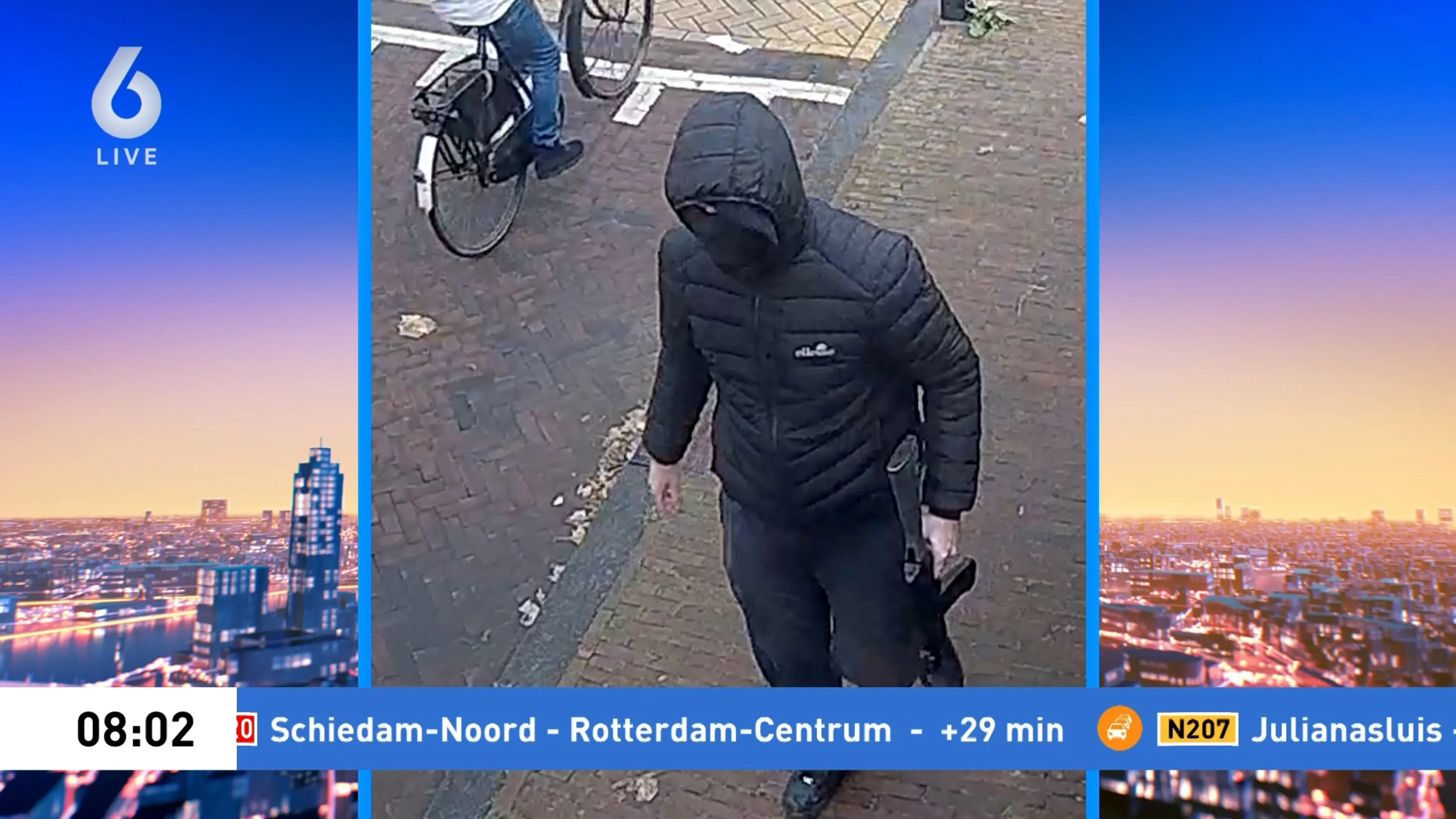 Explosieven aangetroffen bij aanhouding van verdachten in Alphen aan de Rijn