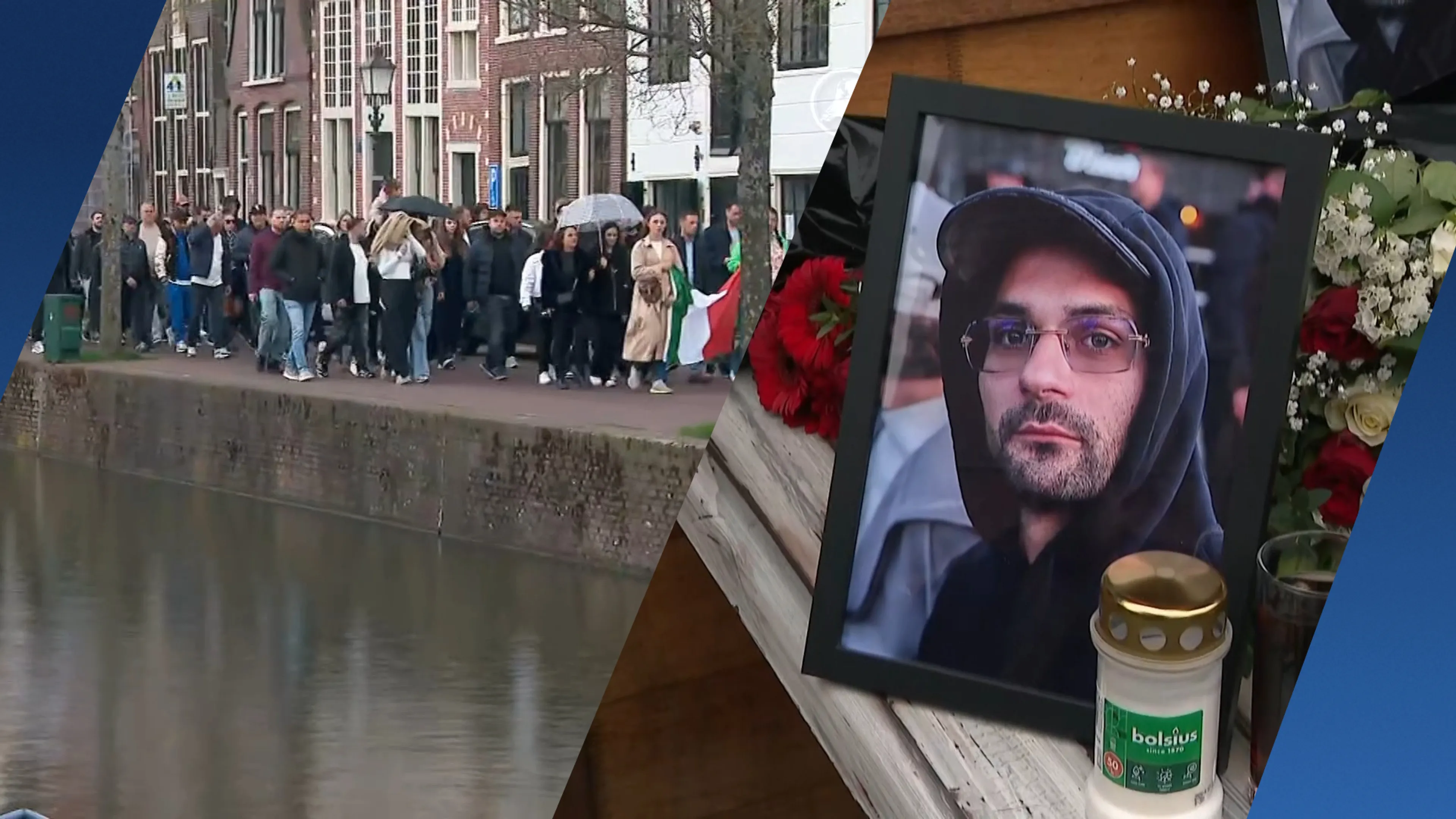 Hoorn loopt uit voor doodgestoken Dario (29): 'Hij laat een krater achter'