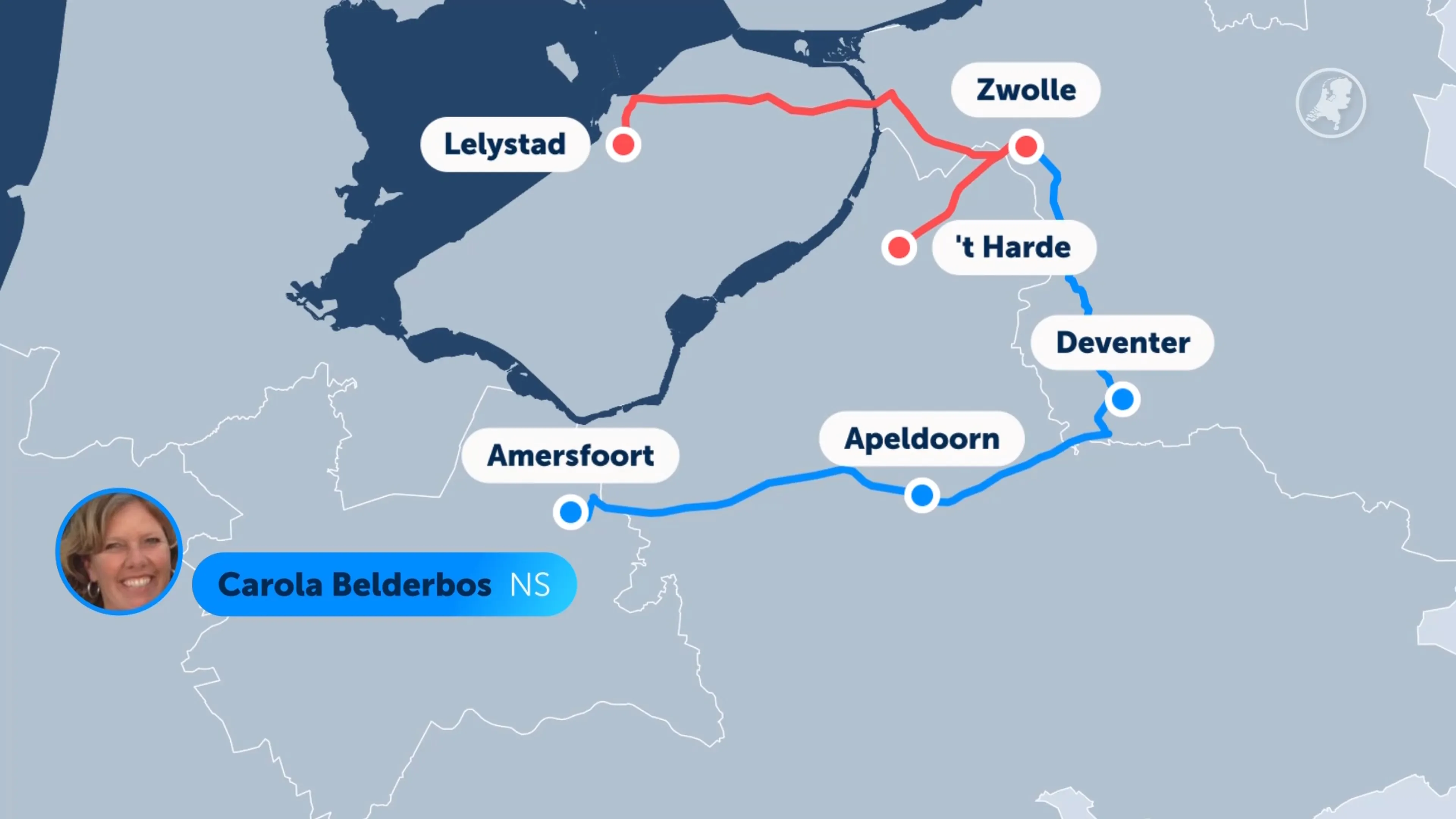 NS verwacht grote drukte na koperdiefstal Zwolle