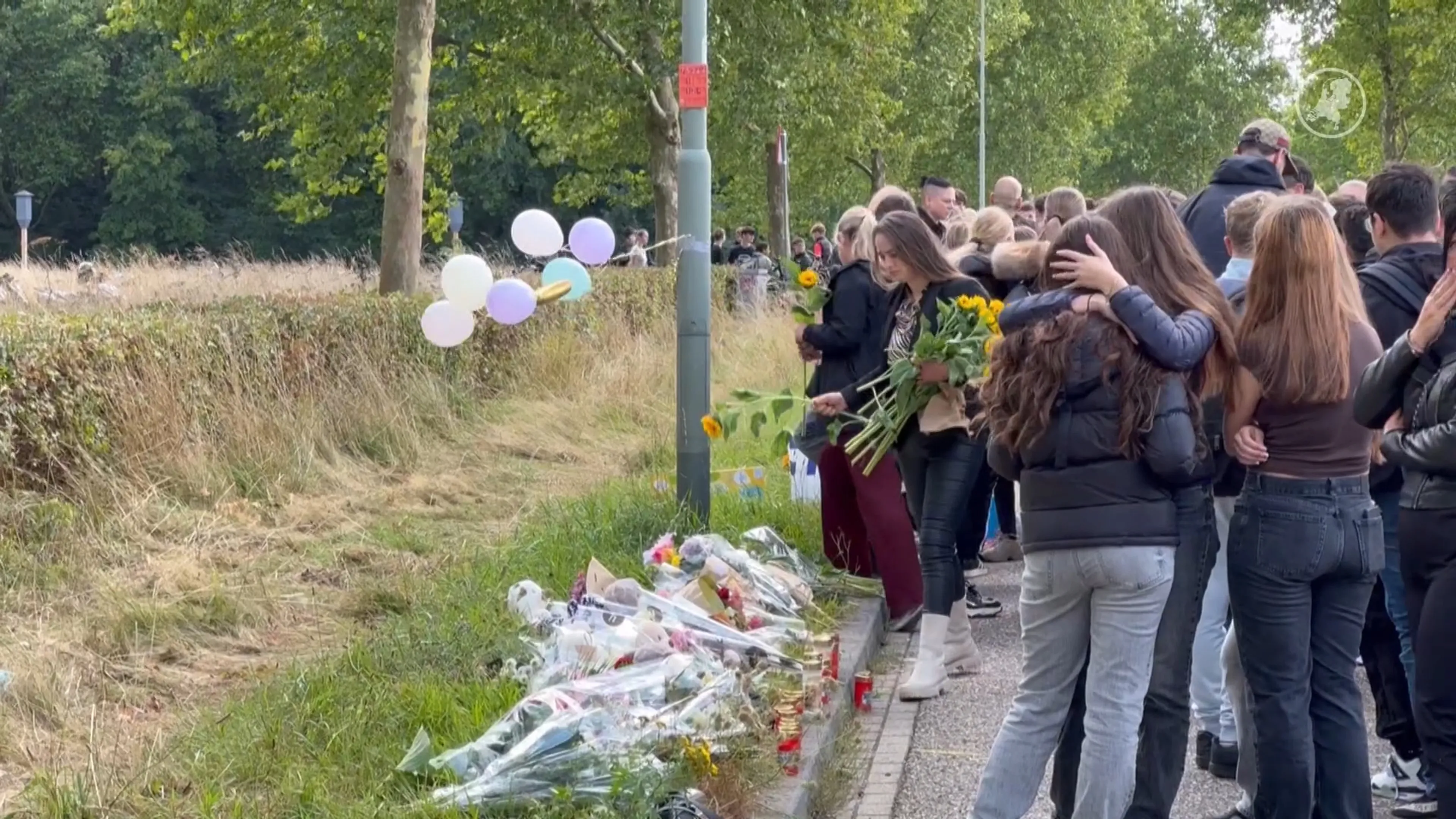 Groot verdriet en herdenking na dodelijke crash in Geleen
