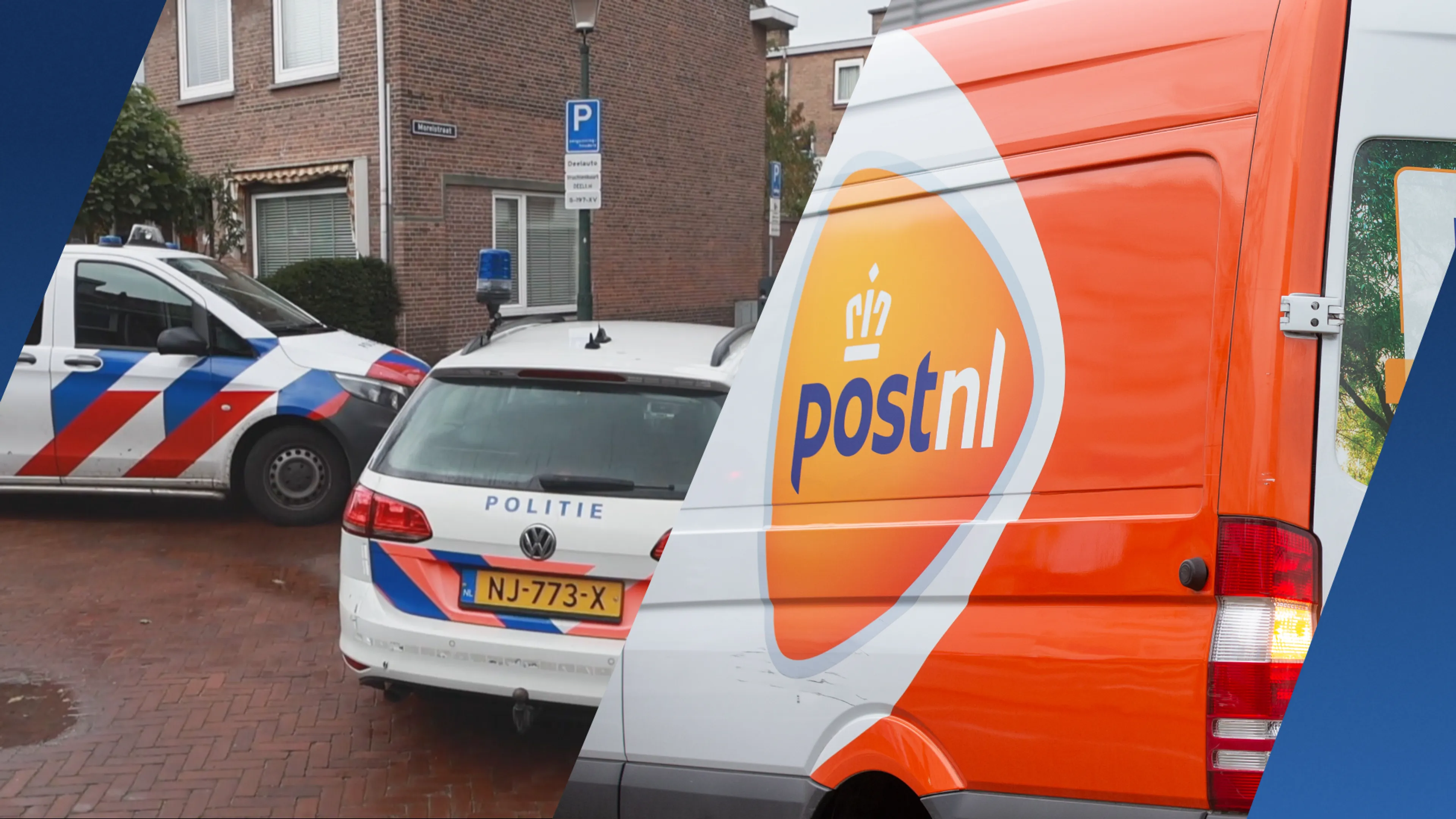Bewoner bedreigd bij woningoverval in Den Haag, dader droeg PostNL-jas