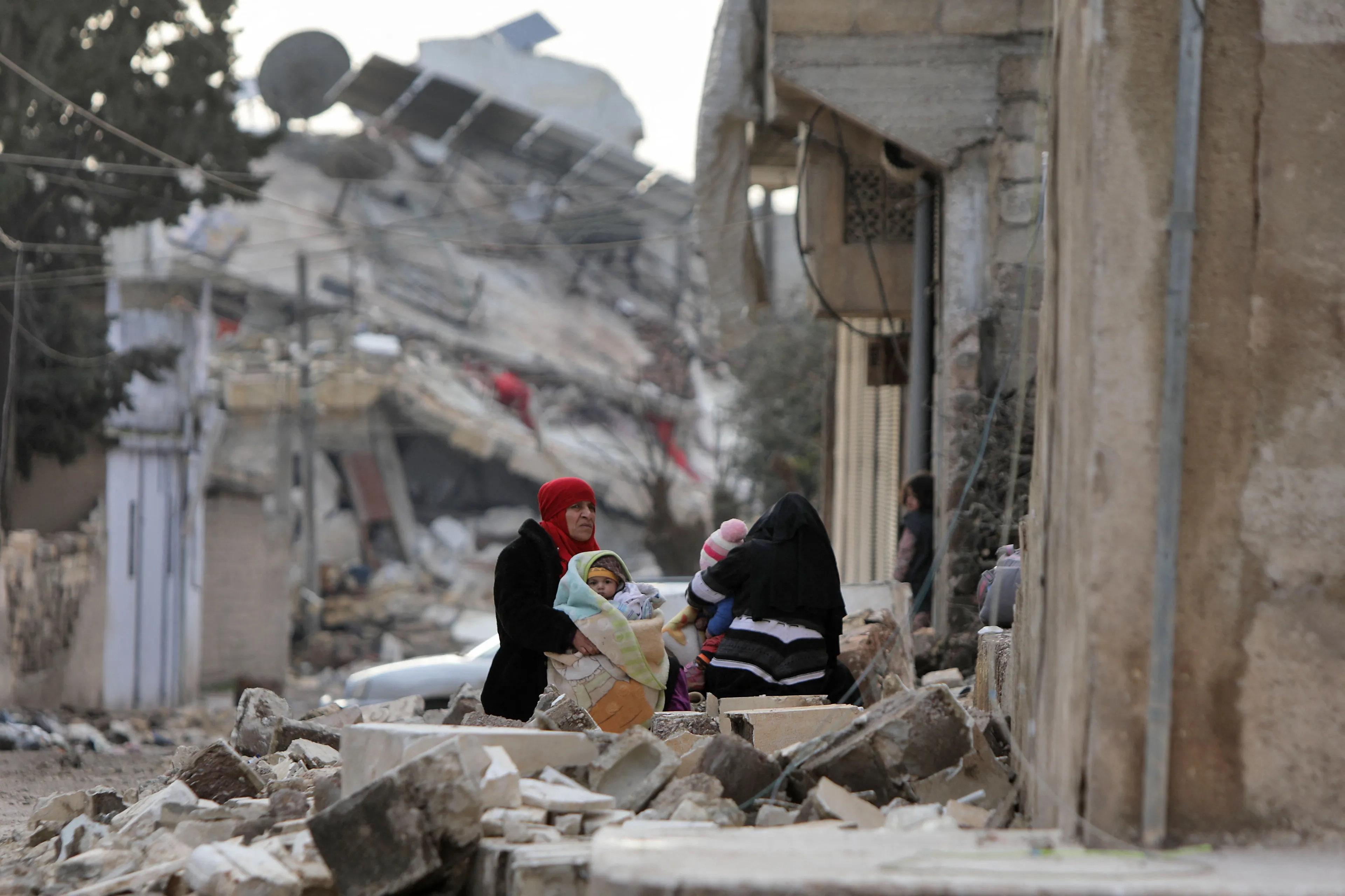 Meer dan 20.000 aardbevingsslachtoffers in Turkije en Syrië