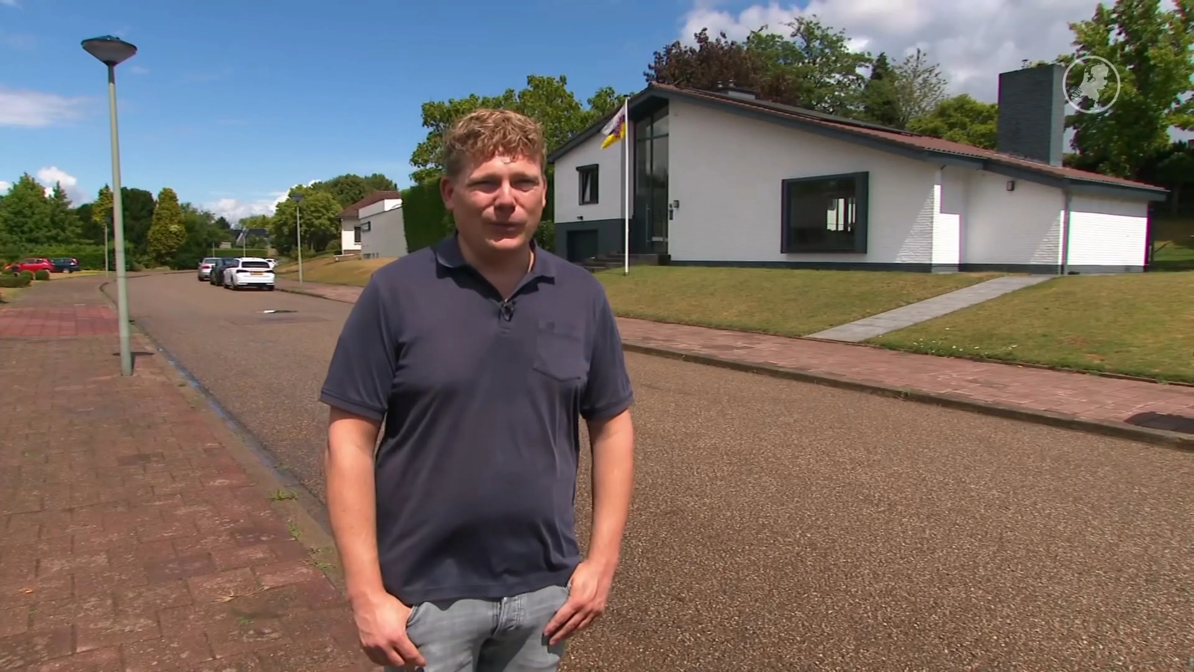 Wijk blij met komst aso-familie: Flodder-opnames Sittard gaan door