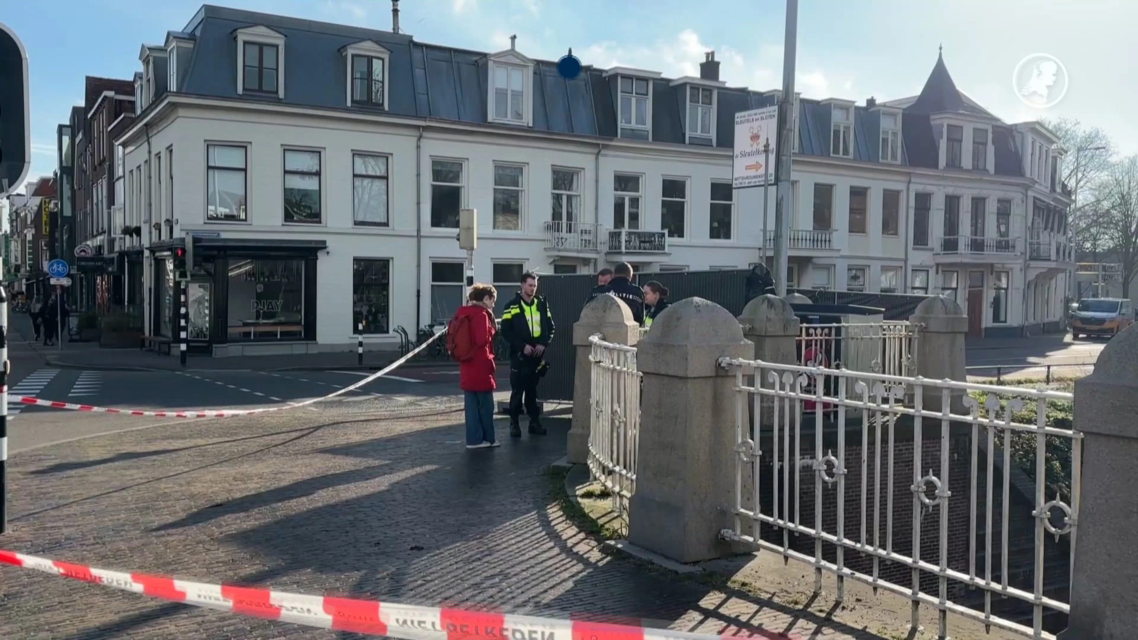 Overleden persoon gevonden in centrum Utrecht