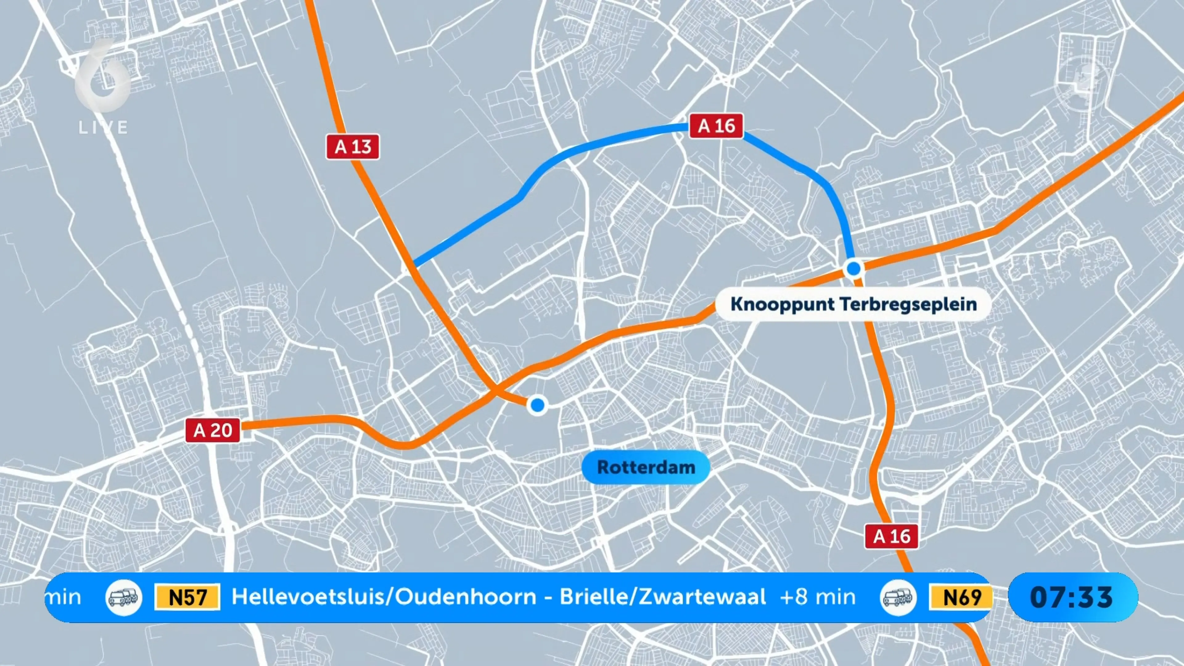 Doorrijden maar: A16 Rotterdam richting Breda eindelijk open