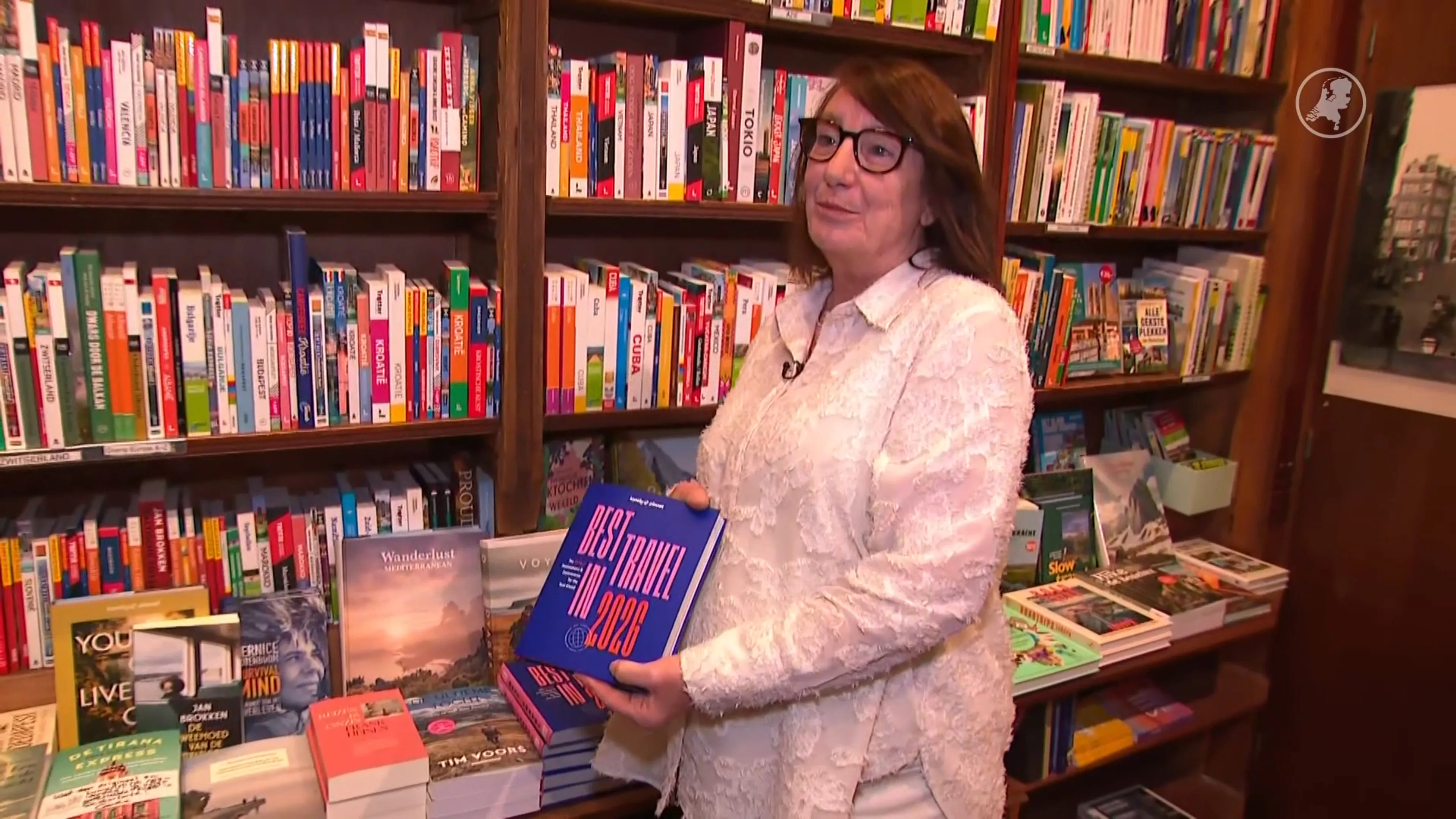 Baarnse boekhandel Den Boer schittert in Lonely Planet-gids