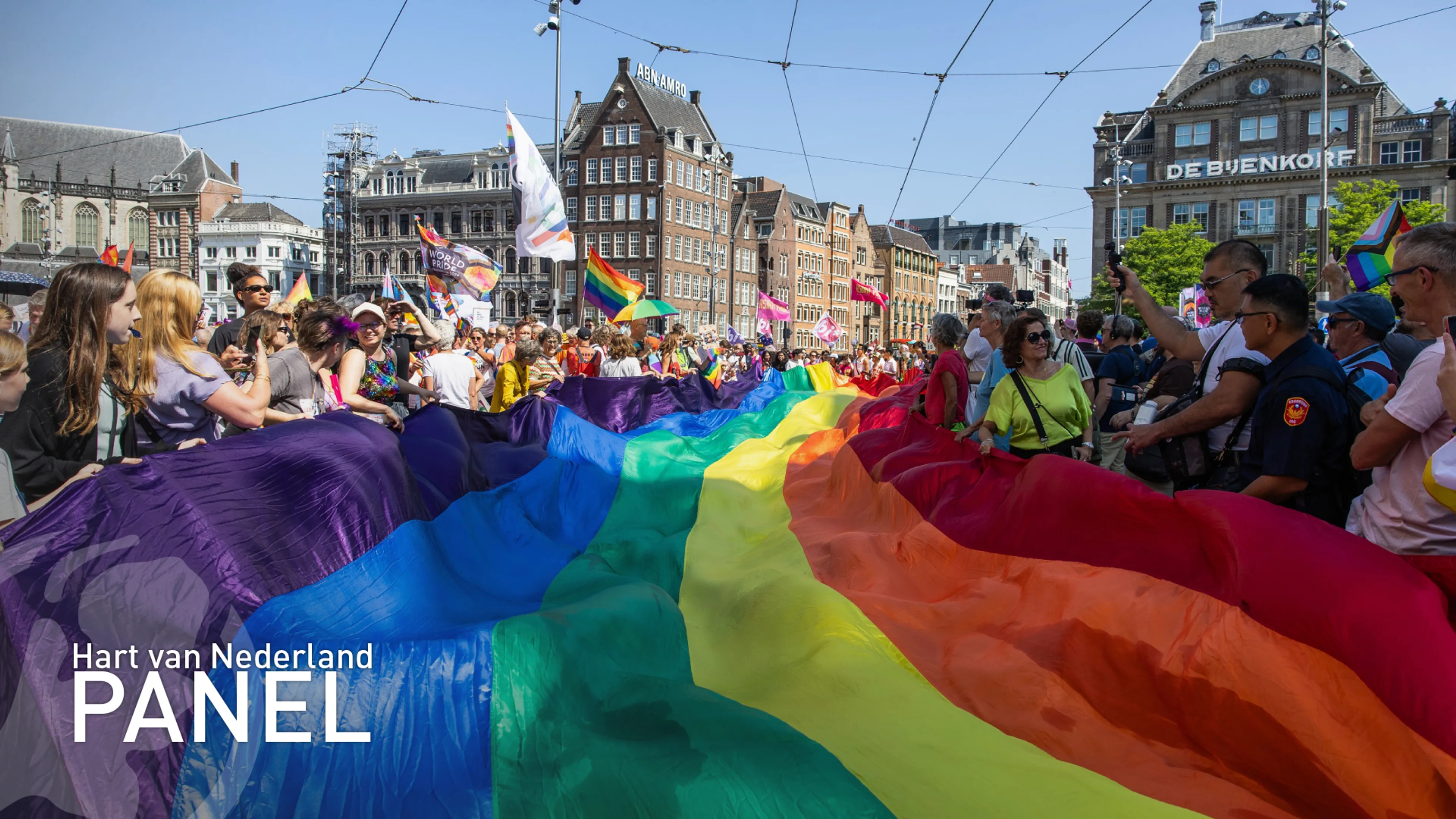Nederlanders positiever over lhbti, zien vooral in steden veel antihomogedrag