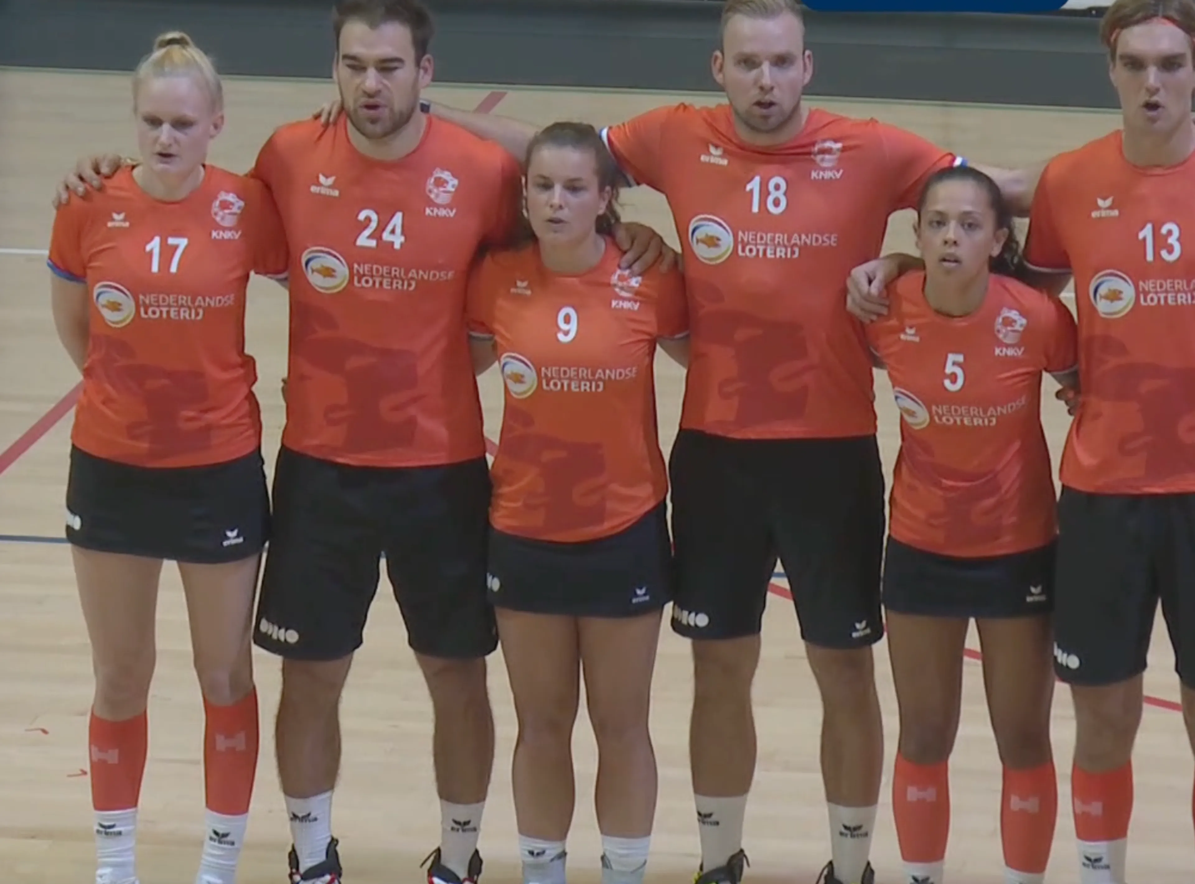 Nederlandse korfballers naar EK-finale na ruime zege op Duitsland