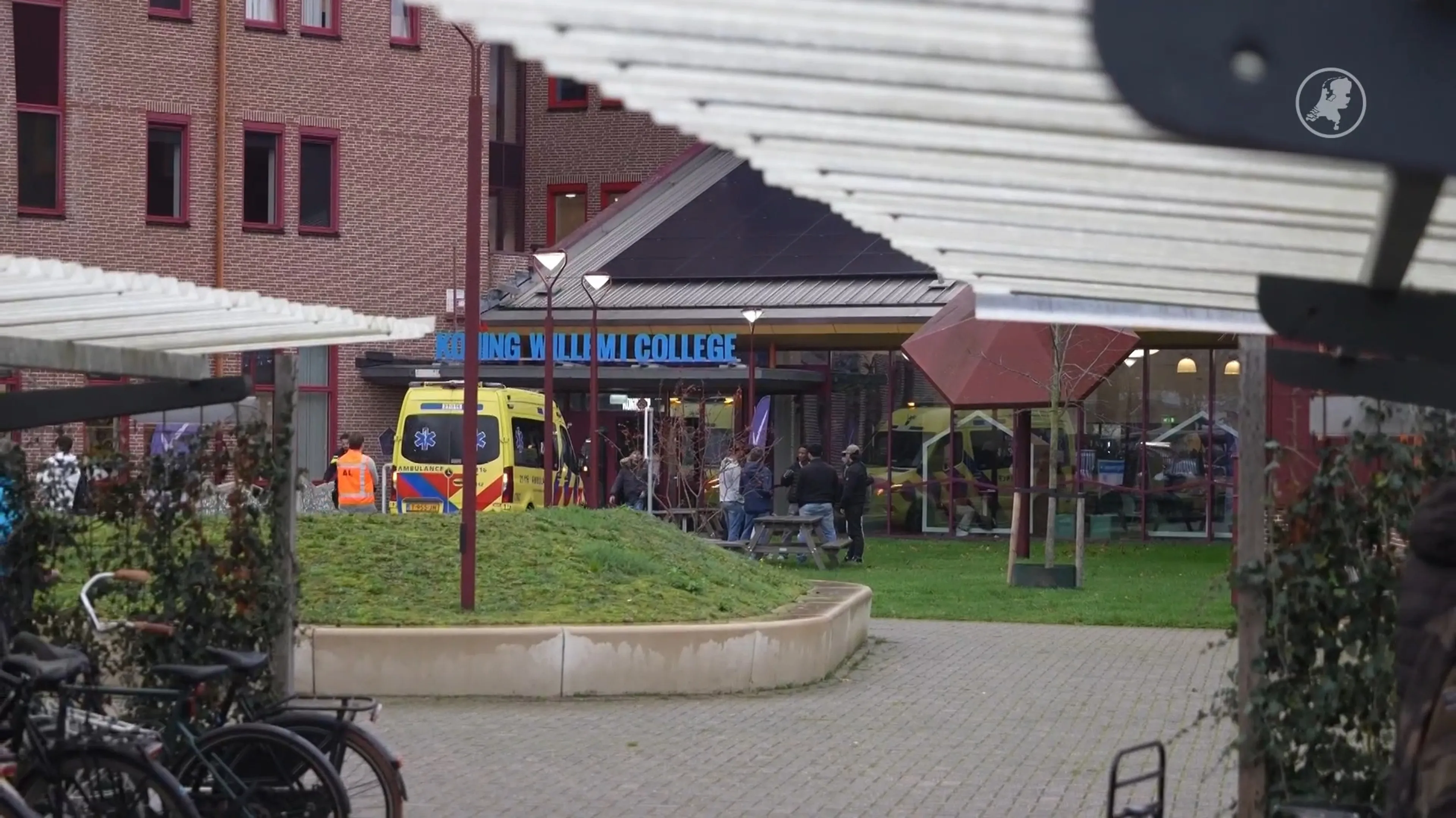 Jongen (17) aangehouden na steekpartij mbo-school Oss, één gewonde