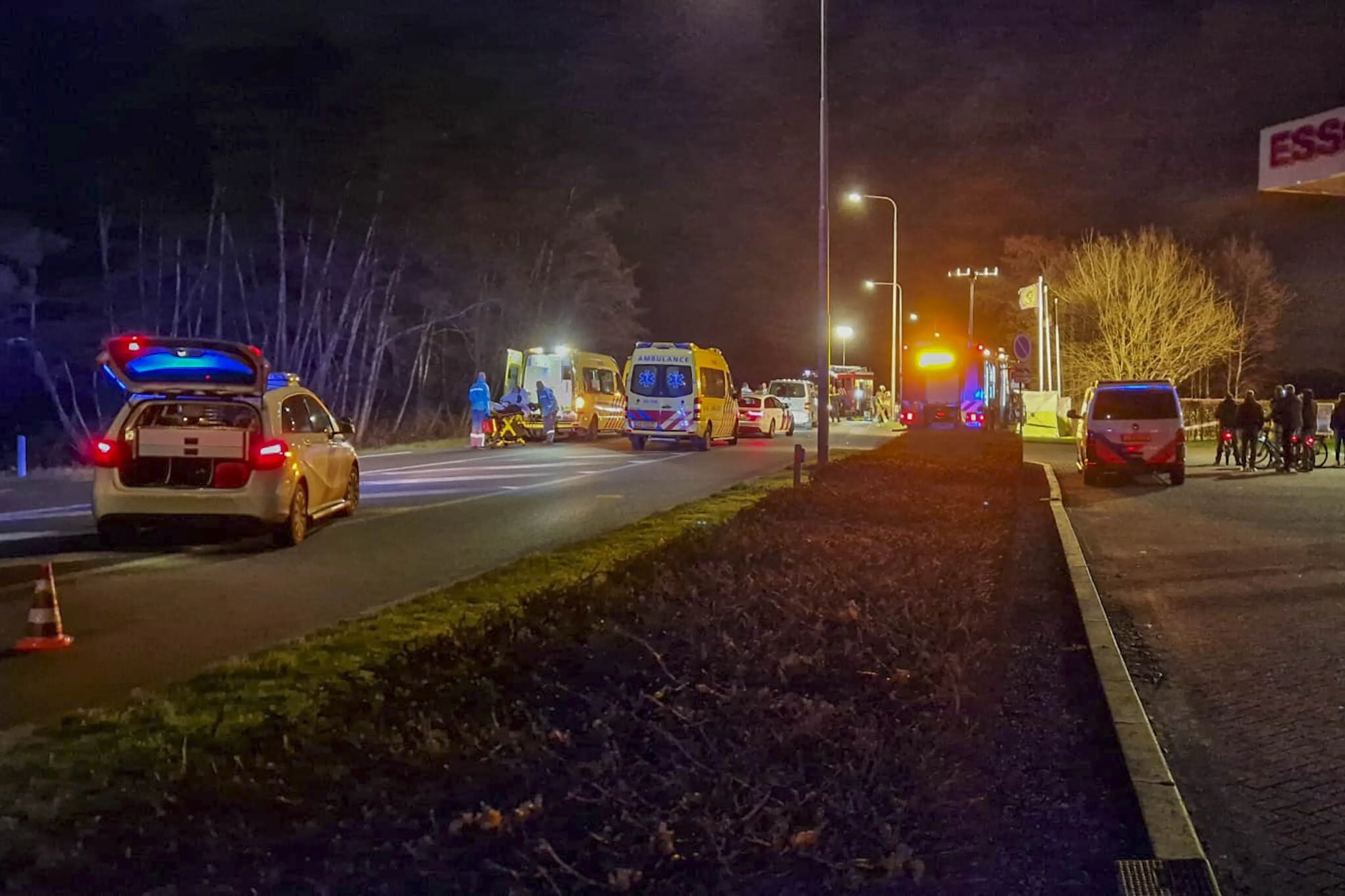Meerdere gewonden bij ernstig ongeval in Woudenberg