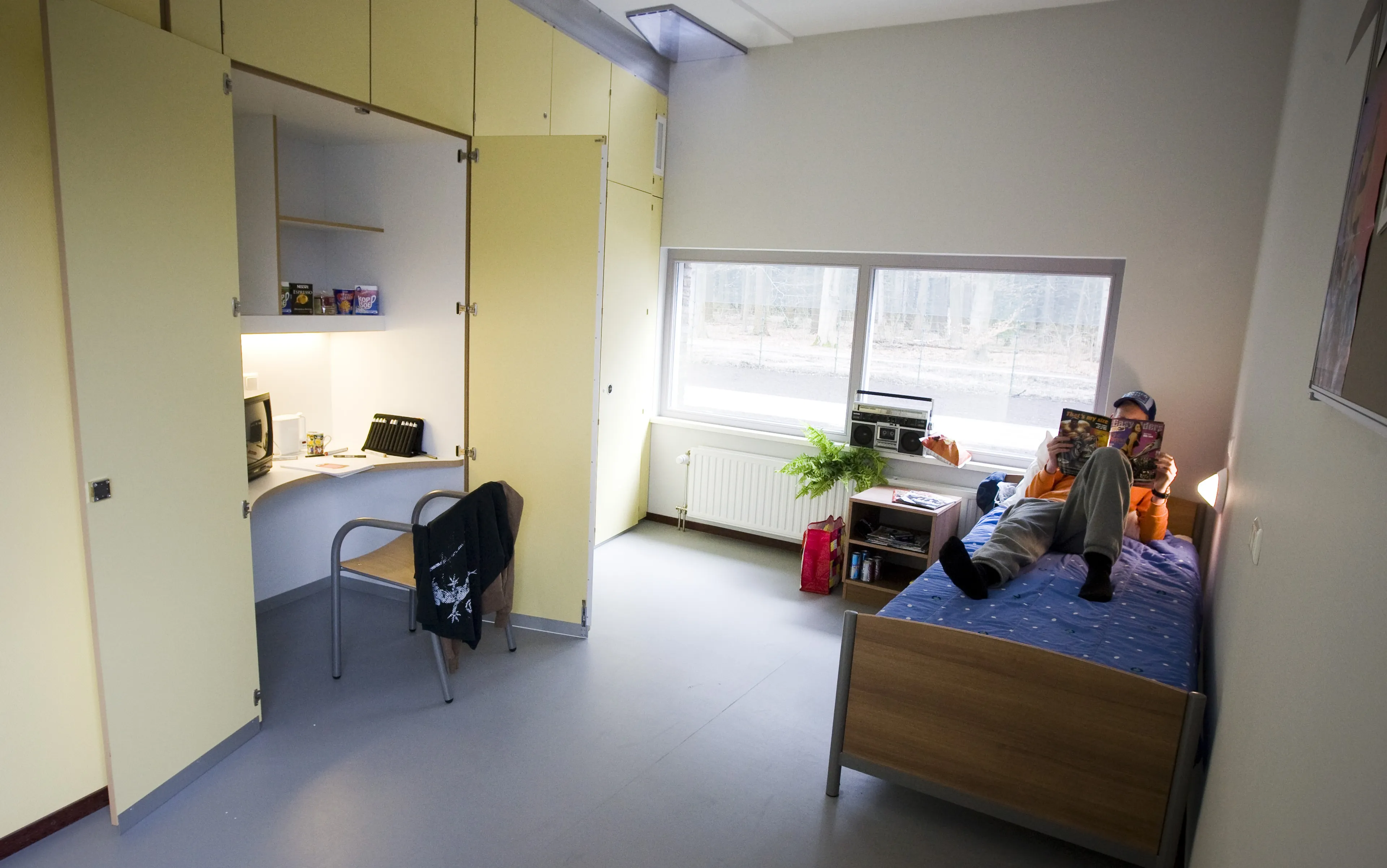 Tbs-klinieken vol ondanks flinke daling aantal nieuwe patiënten
