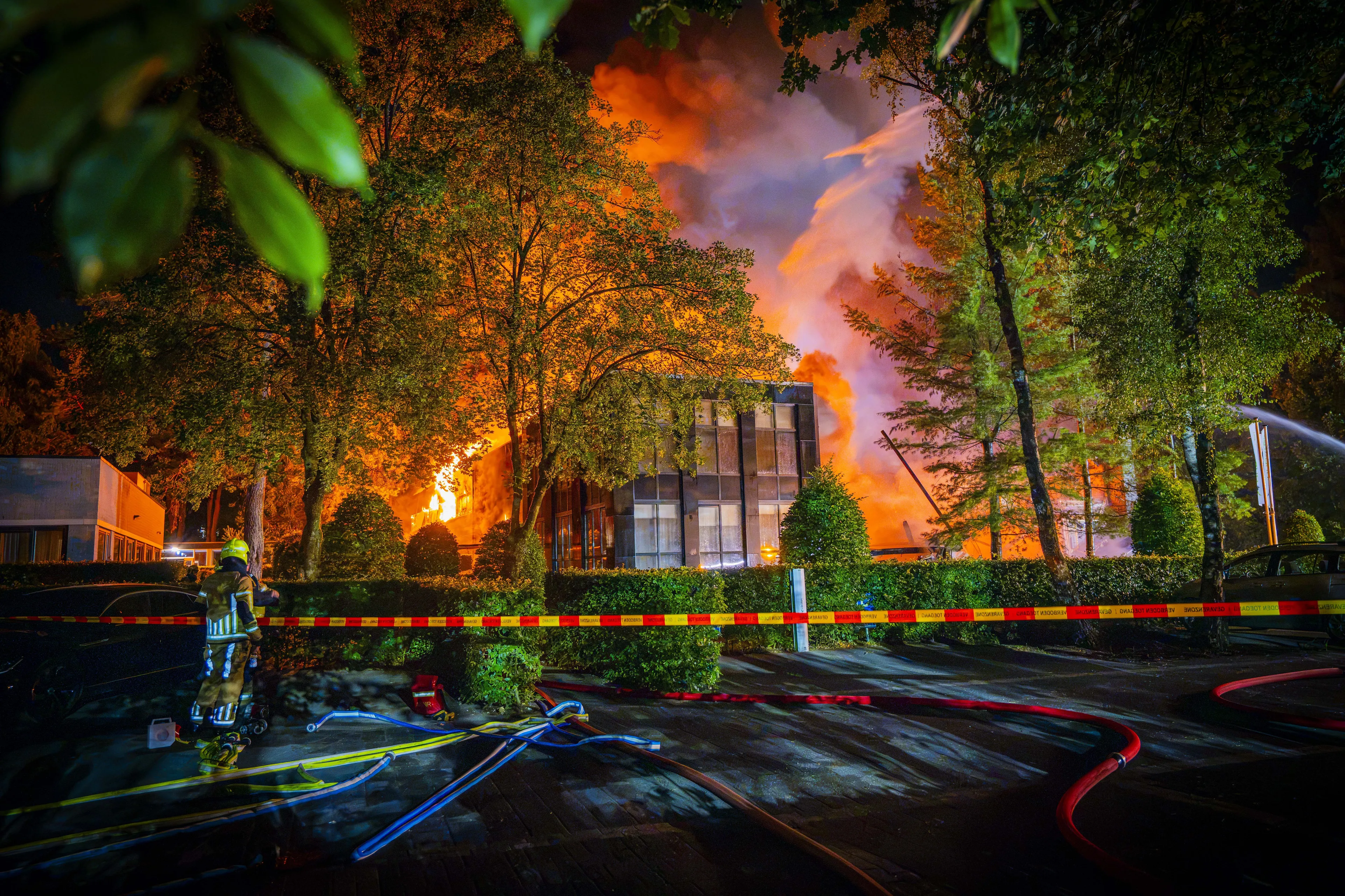 Brand zorginstelling Beekbergen mogelijk aangestoken: bewoner aangehouden