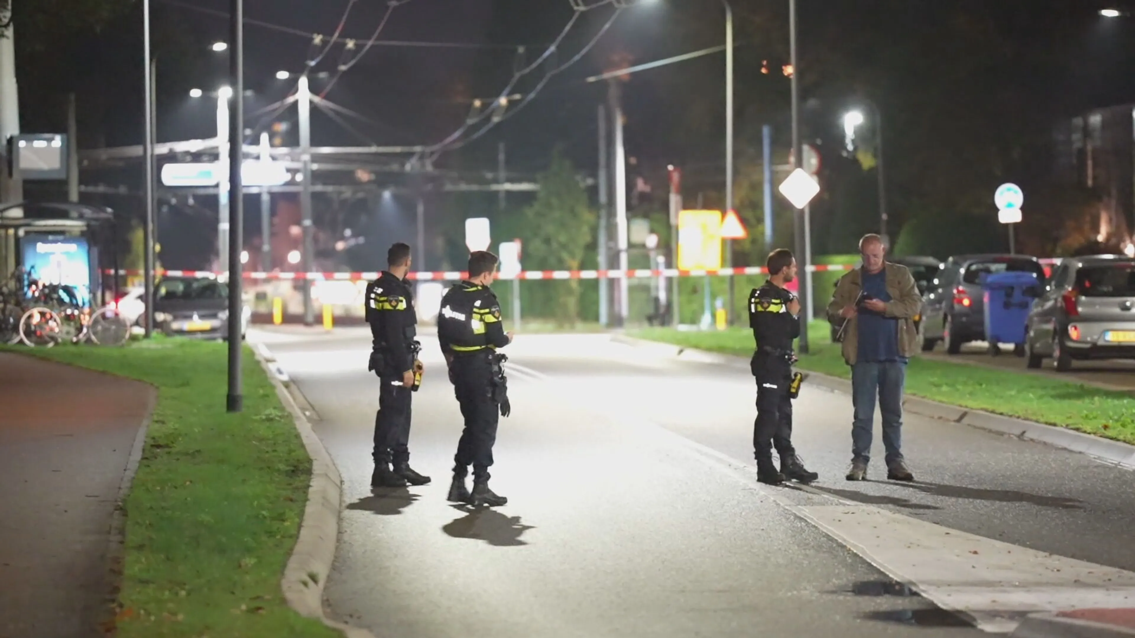 Aanhouding na plofkraak bij juwelier in Velp, daders laten tassen achter