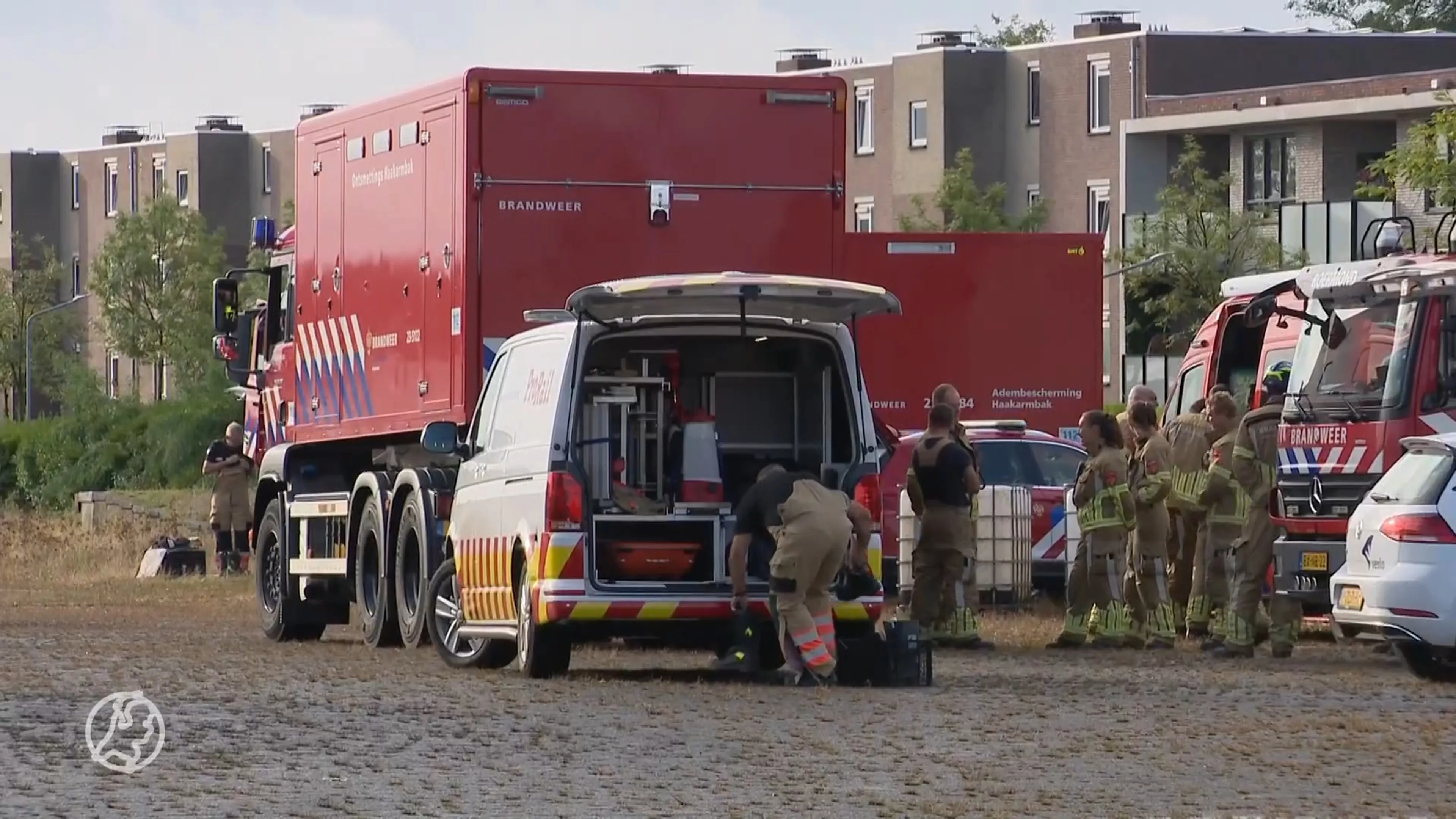 Geen treinen rond Venlo wegens vreemde lucht
