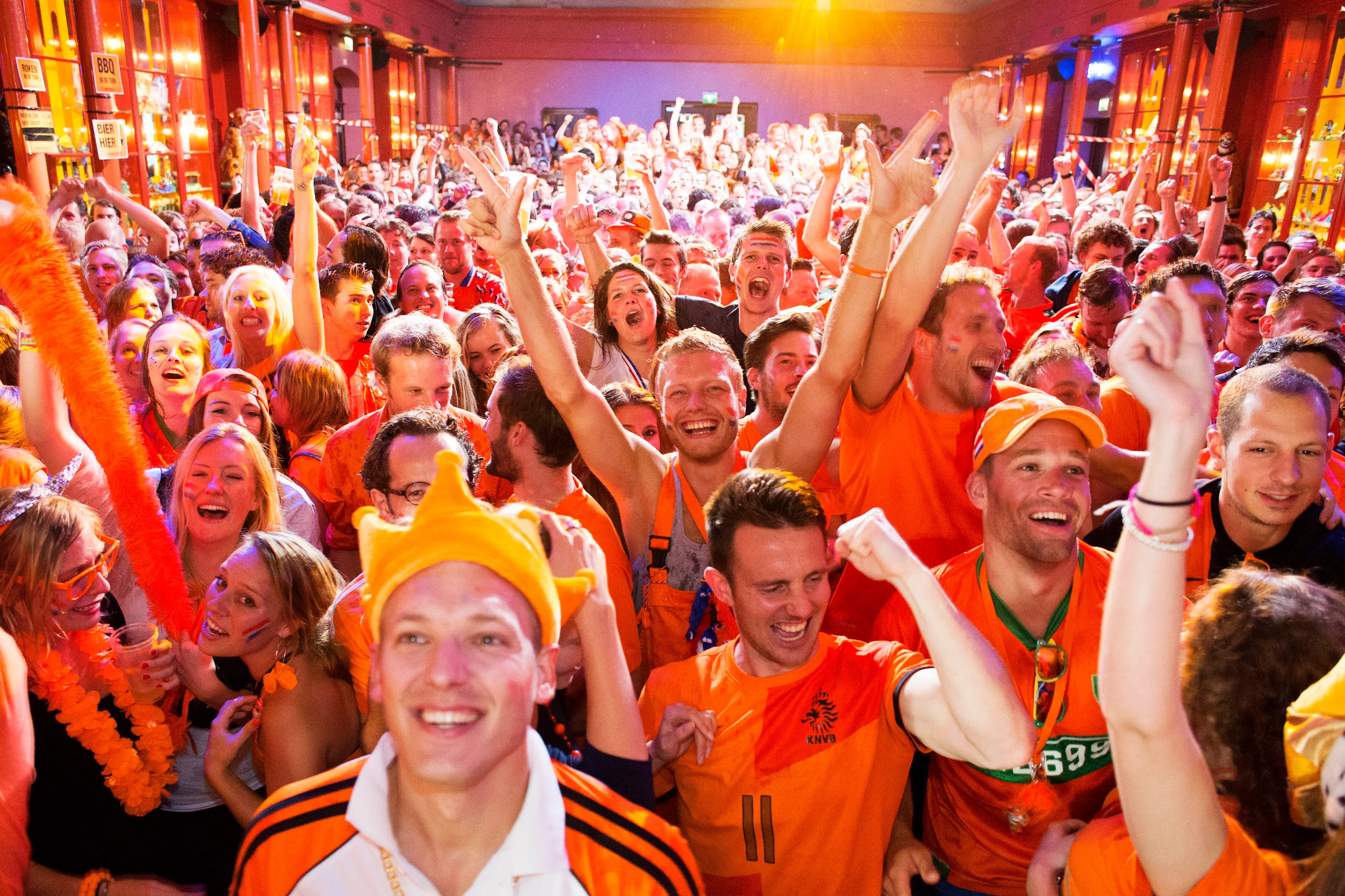 Amsterdamse kroegen langer open tijdens WK 