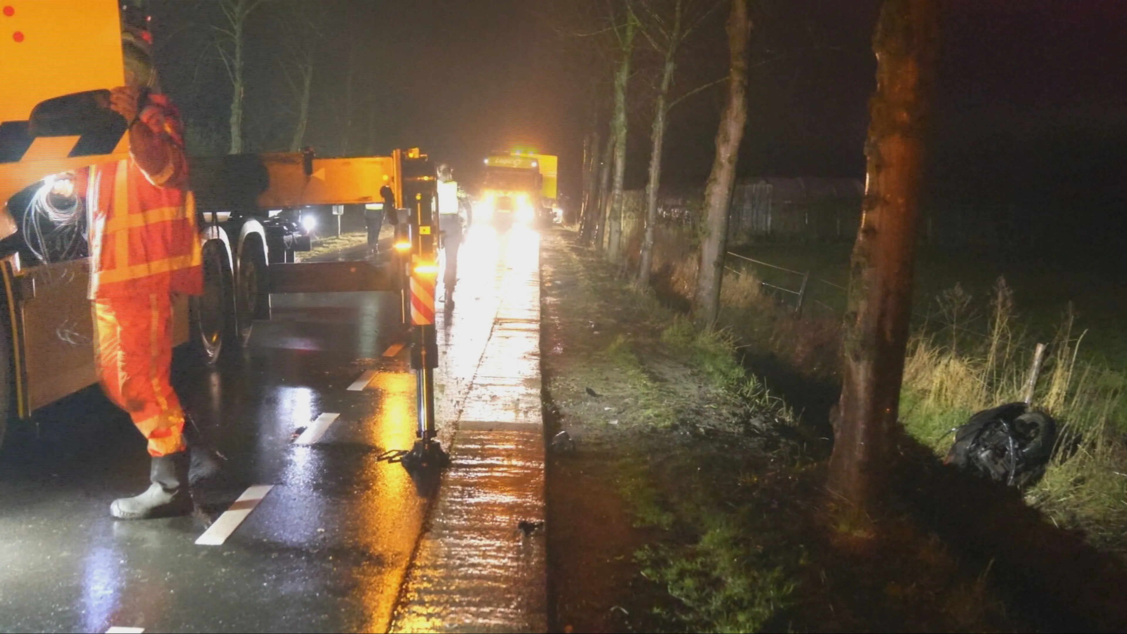 Scooterrijdster (23) overlijdt bij ongeluk in Beek en Donk