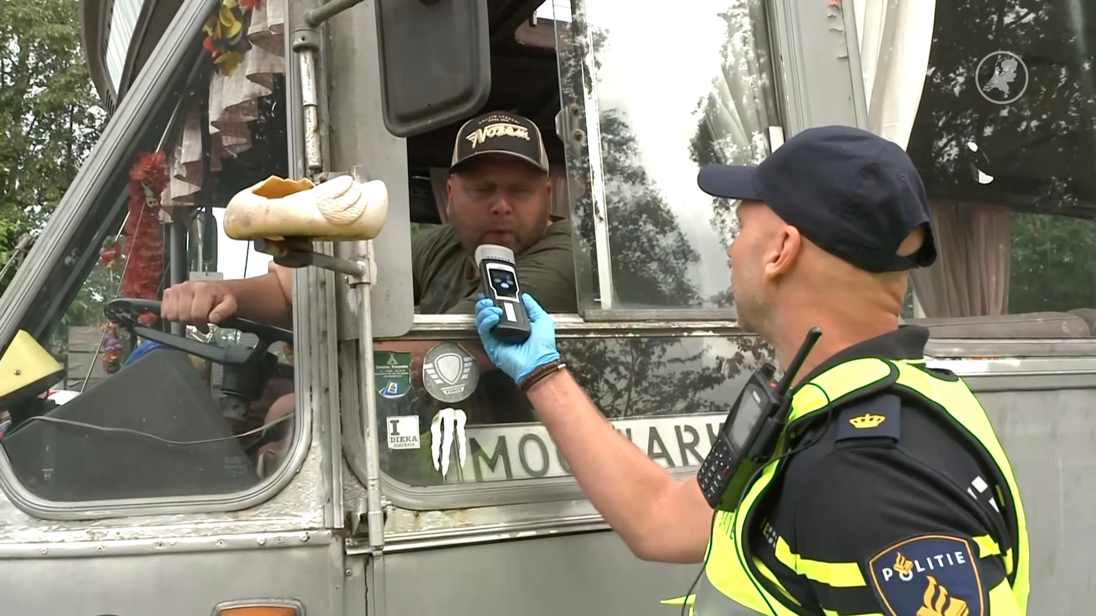 Kater of niet: politie controleert na Zwarte Cross op alcohol