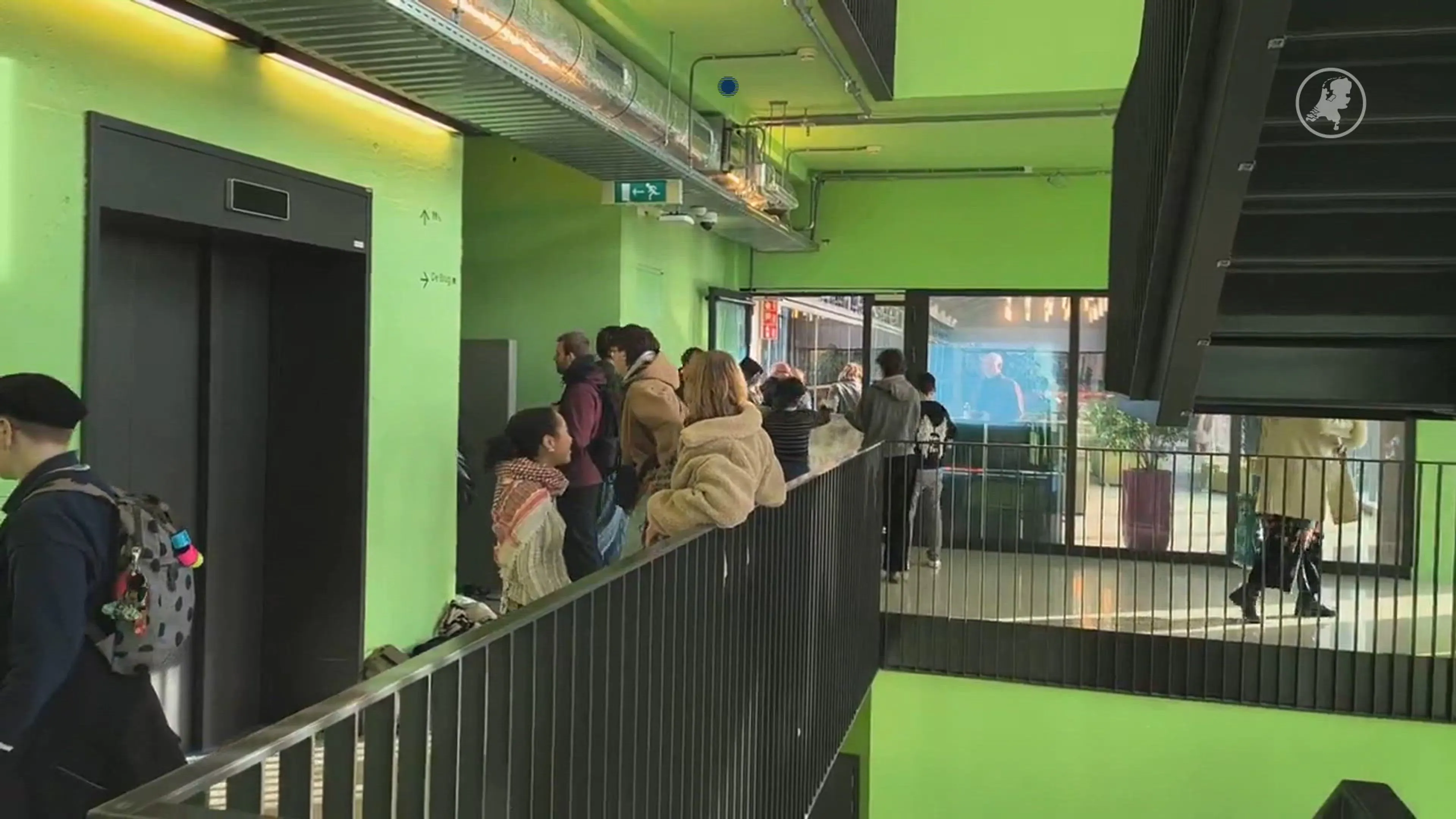 Demonstranten verstoren lezing Brekelmans in Amsterdam