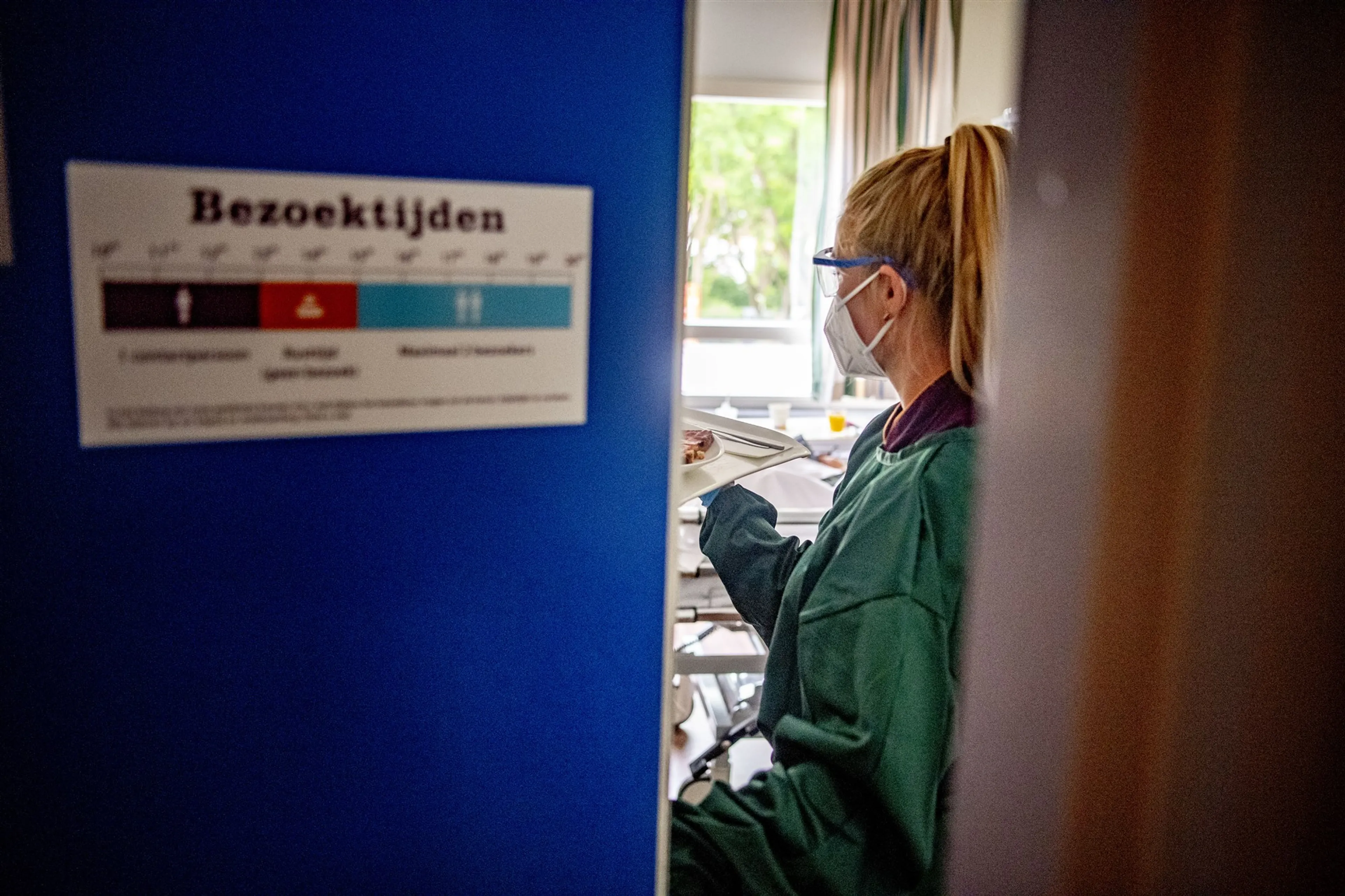 Aantal coronapatiënten in ziekenhuis weer licht gestegen