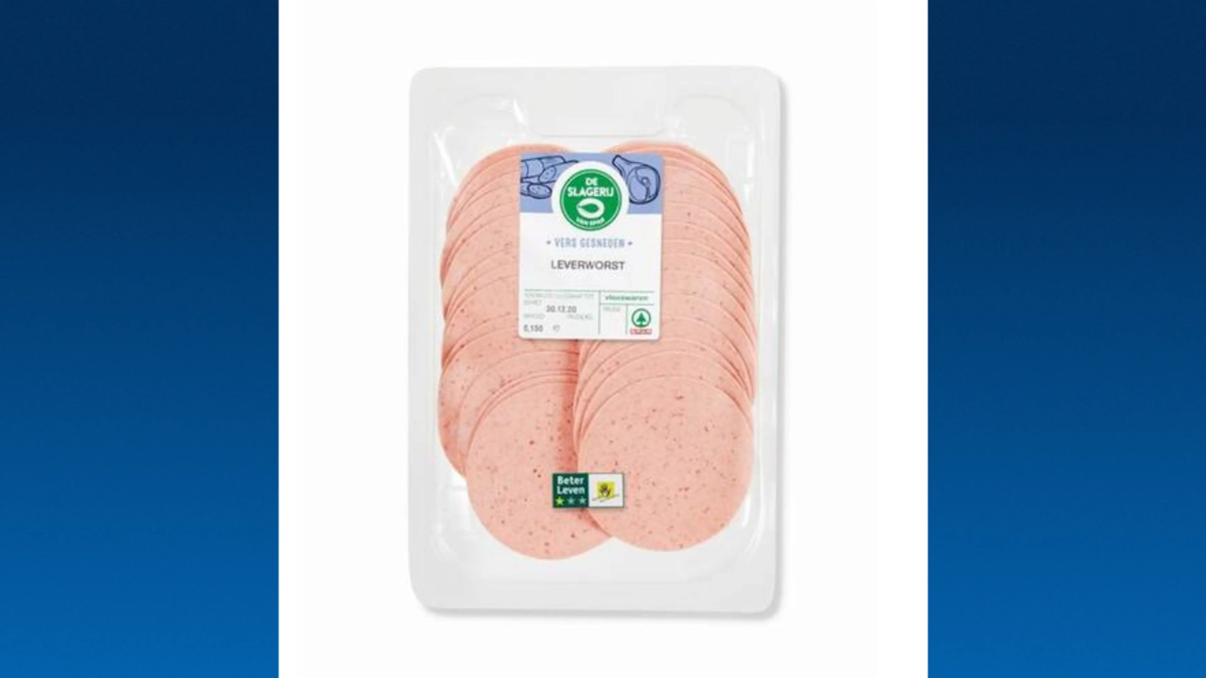 Terugroepactie: SPAR haalt leverworst uit de schappen