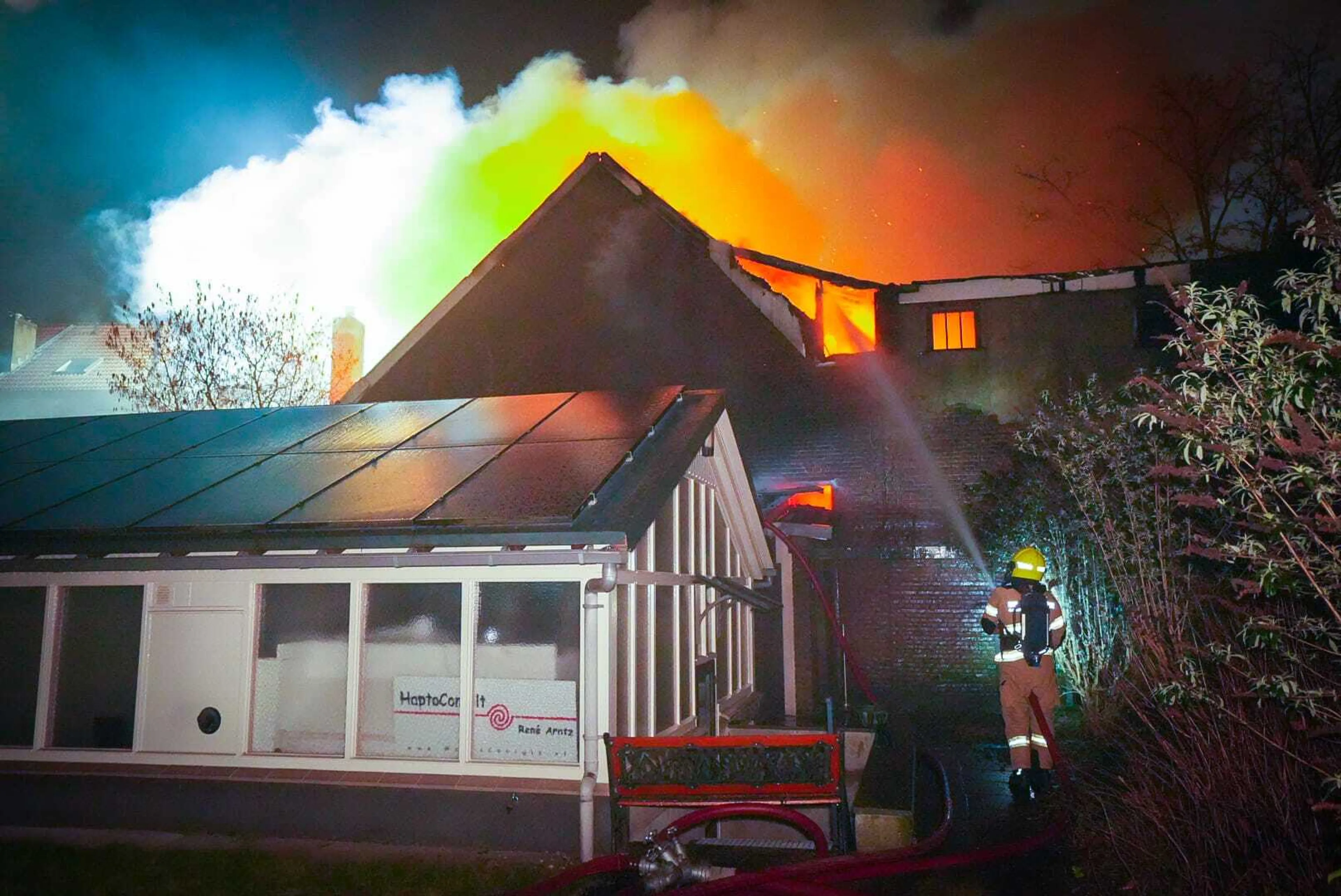 Derde dodelijke slachtoffer van grote brand Arnhem niet uitgesloten
