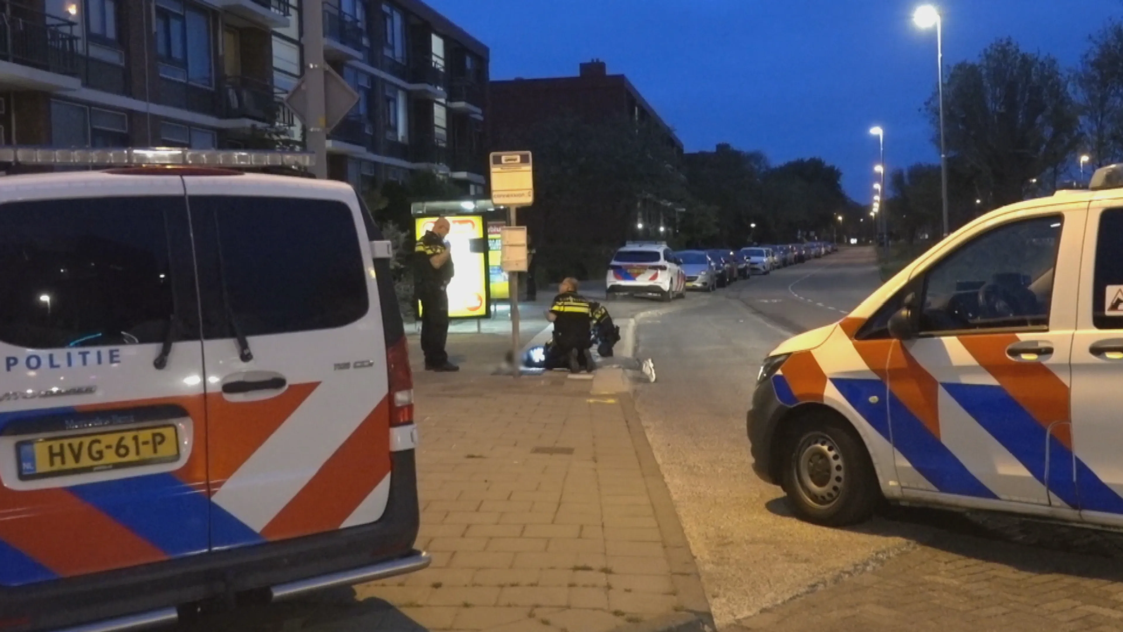 Steekpartij Den Helder: twee gewonden, drie verdachten vast