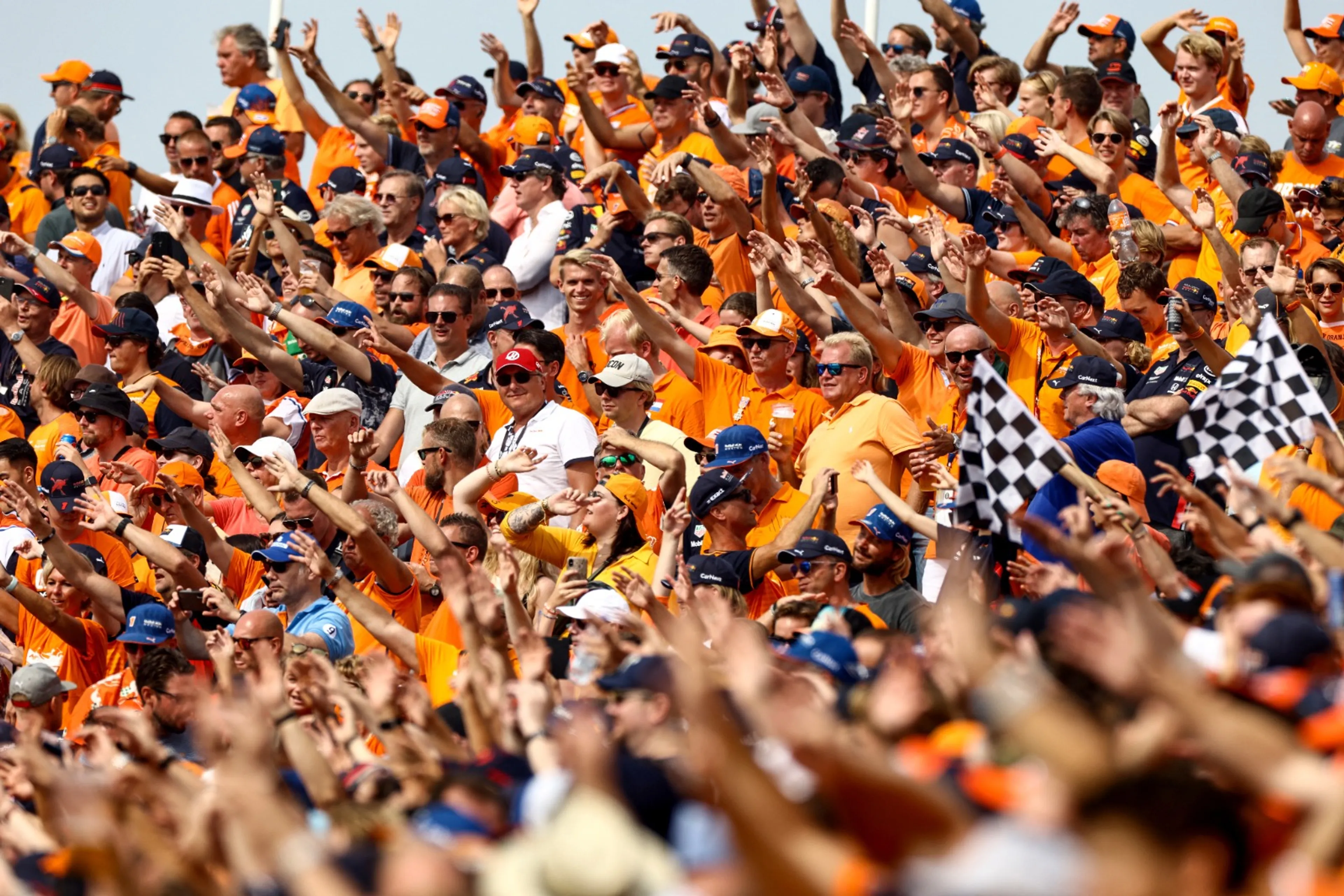 Dutch Grand Prix-directeur: 'Rookpotgooier komende jaren niet meer welkom op circuit'