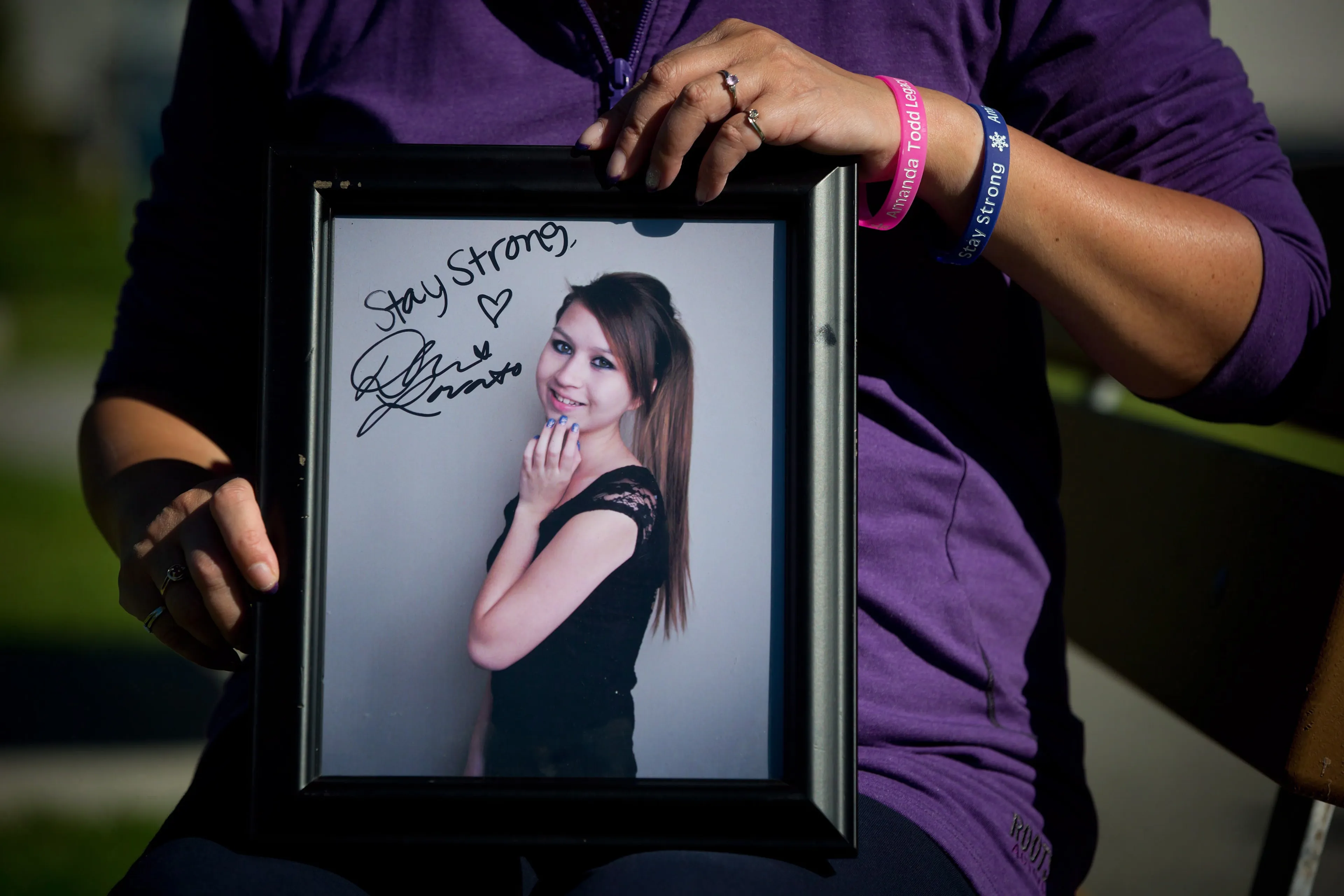 Nog 6 jaar cel voor Aydin C. voor afpersen Canadese Amanda Todd