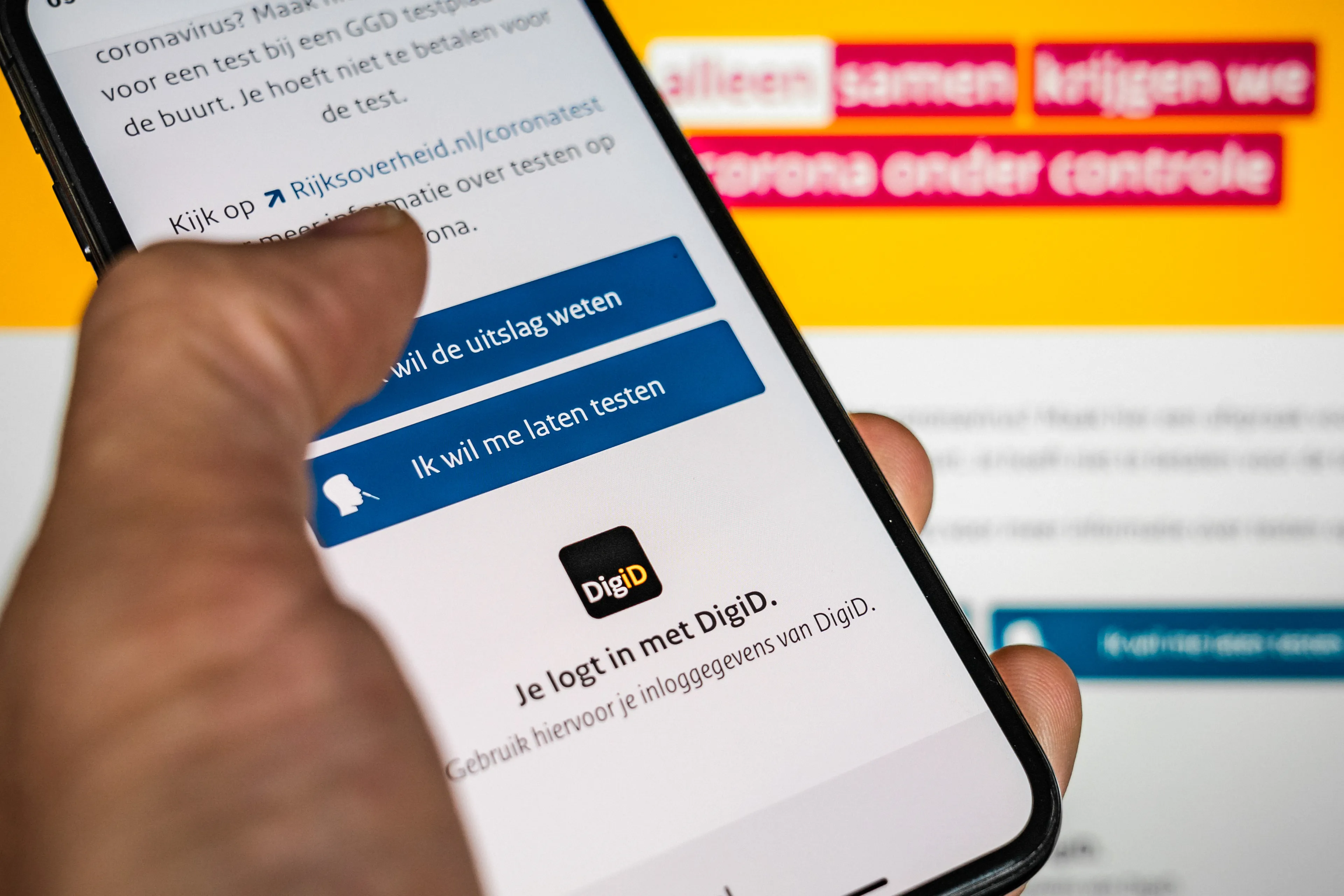 Vakantietest inplannen nu toch digitaal mogelijk