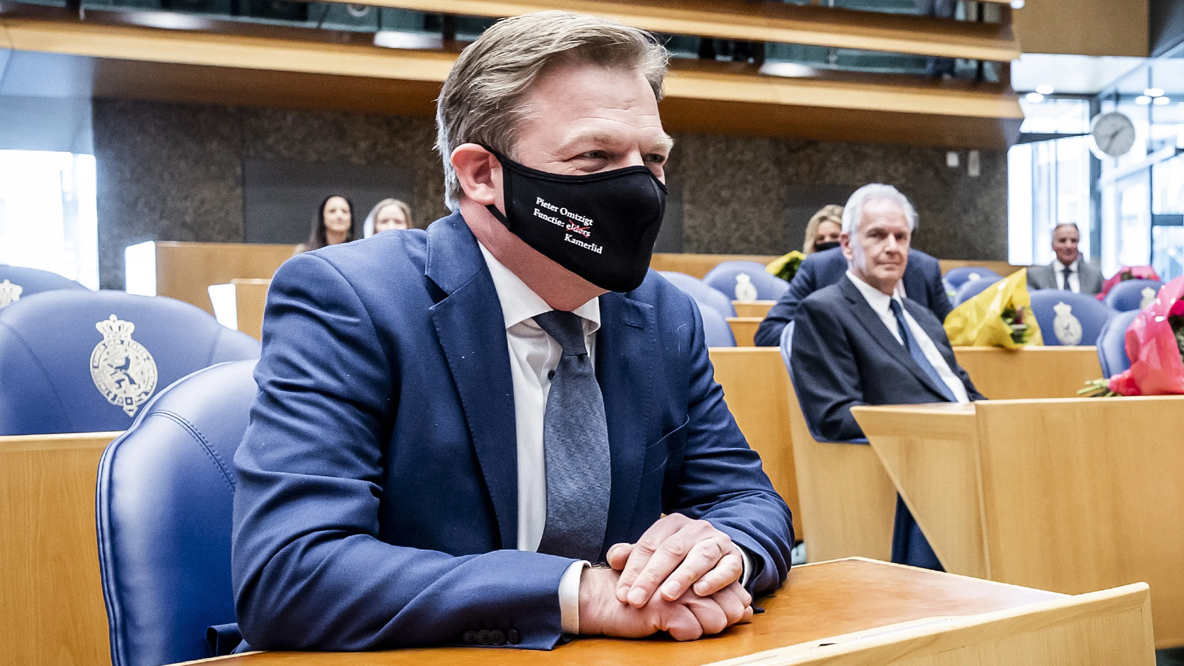 Pieter Omtzigt werd gevraagd om staatssecretaris te worden, sprak niet over 'functie-elders-rel'