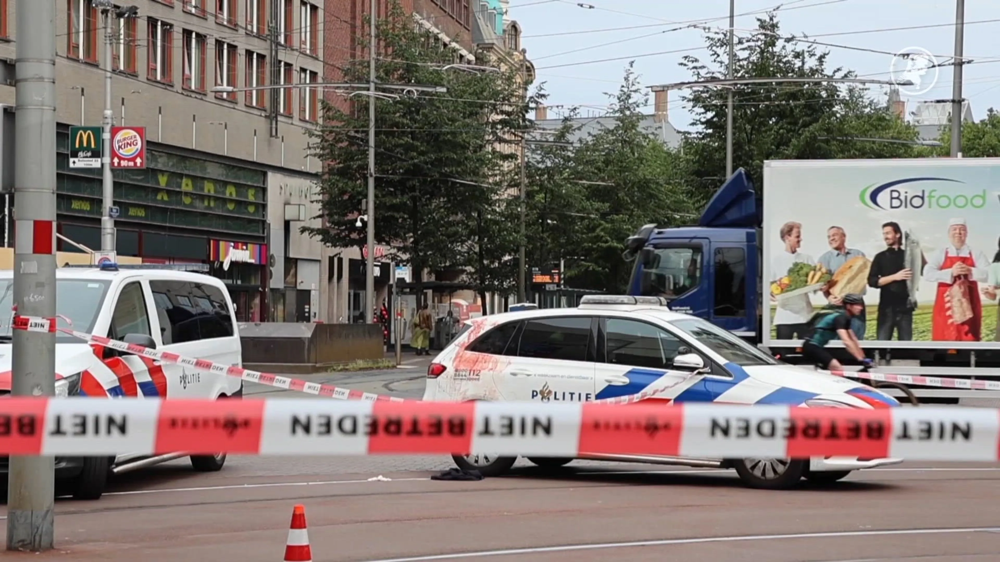 Man gewond na steekpartij en verzet zich tegen medische hulp
