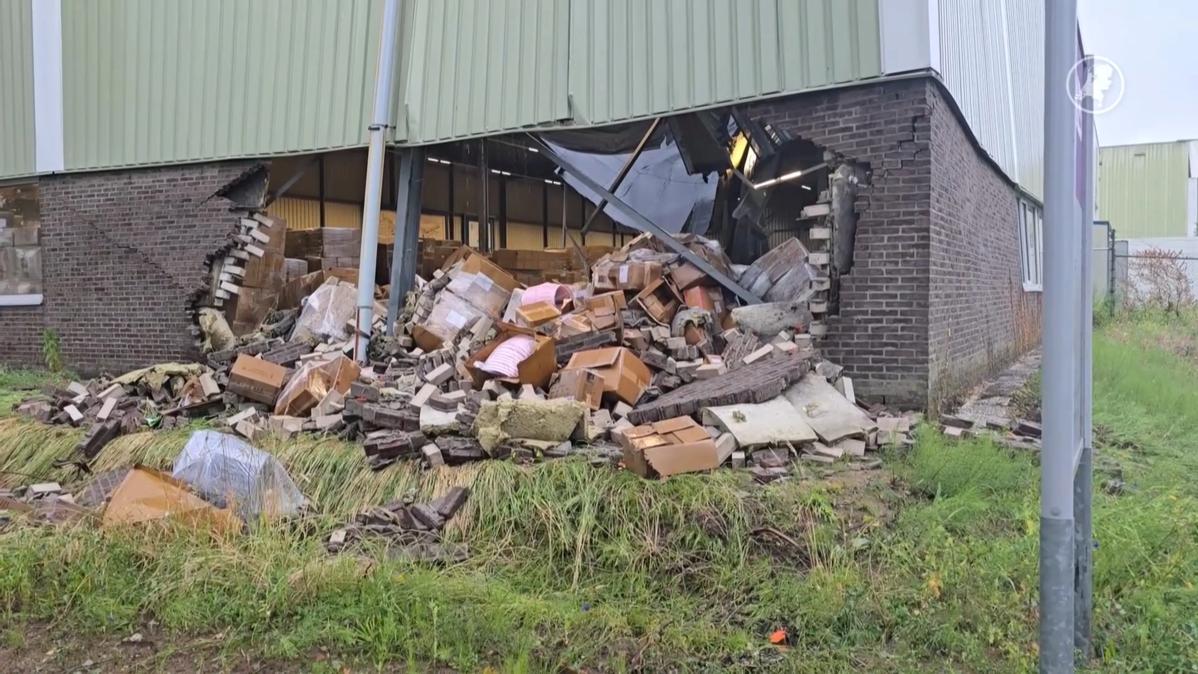 Enorme schade in Winterswijk kwam door 'valwind', fenomeen na intense bui