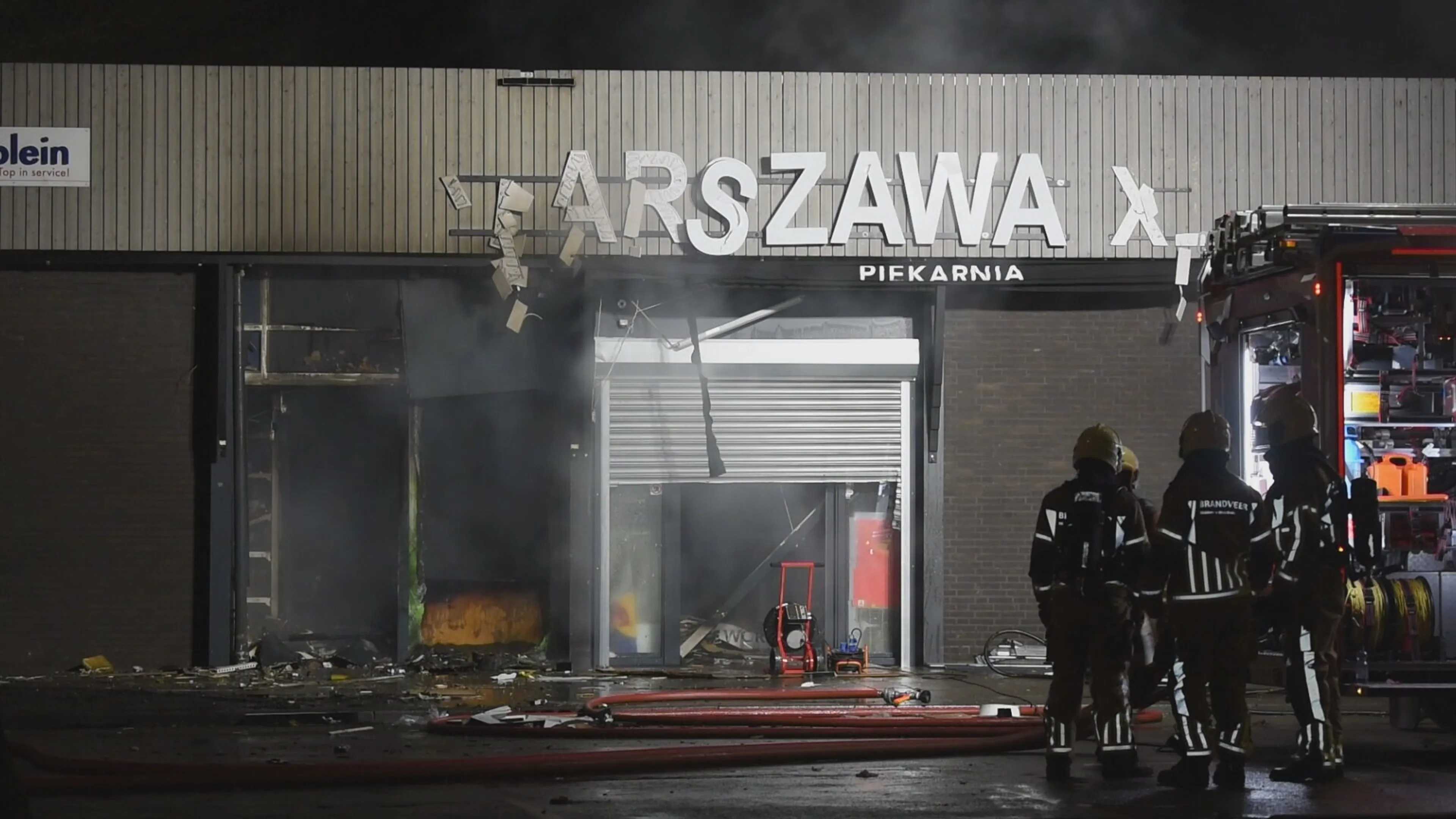 Verdachten explosies Poolse supermarkten staan terecht