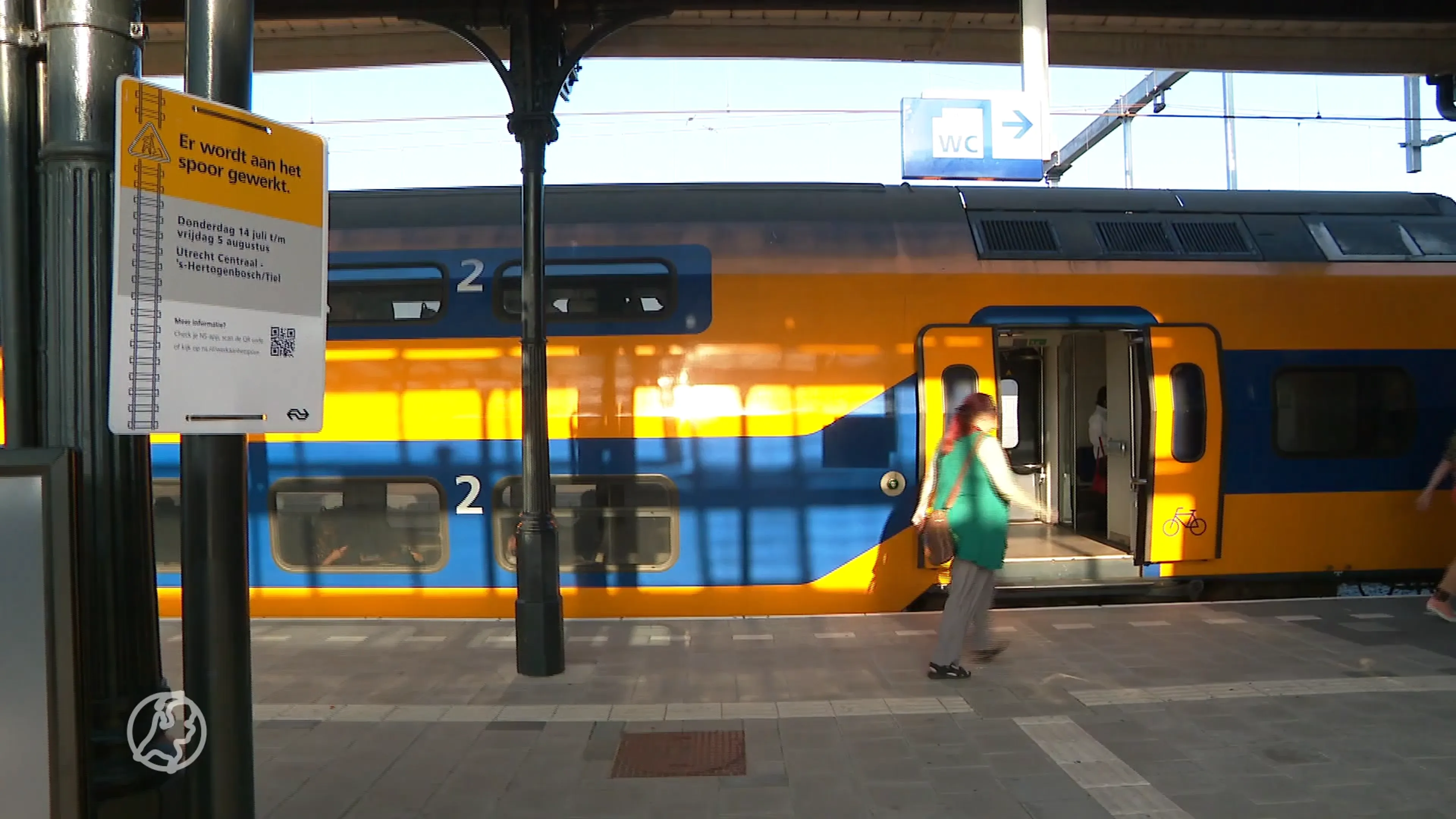 Treinen tussen Zwolle en Deventer rijden weer