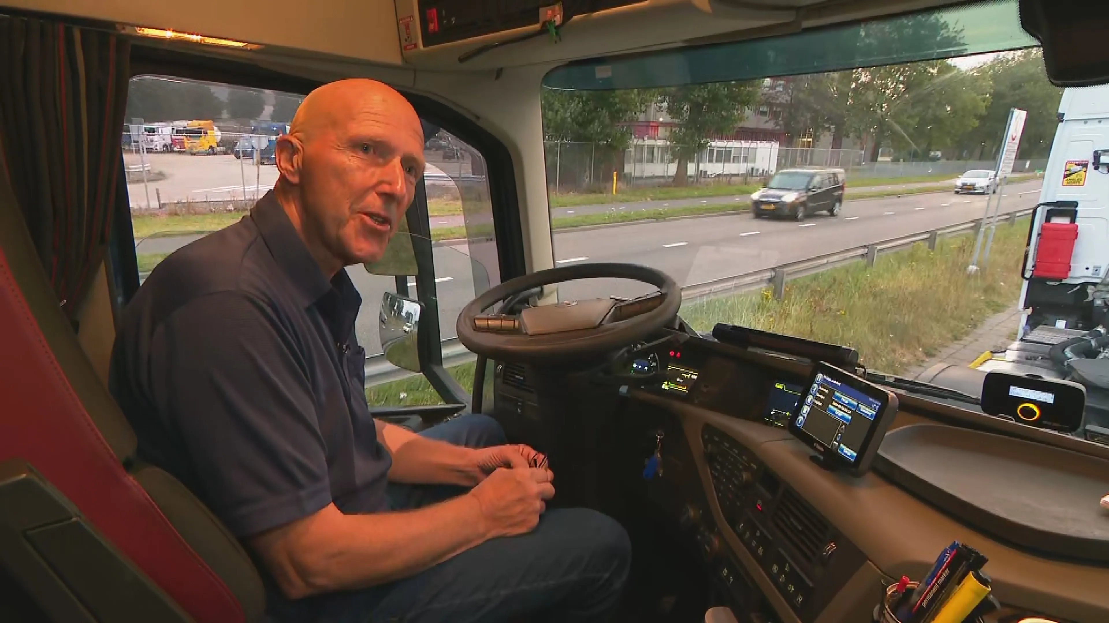 Trucker Jan kan strafblad krijgen door fout parkeren: 'Heel schrijnend'