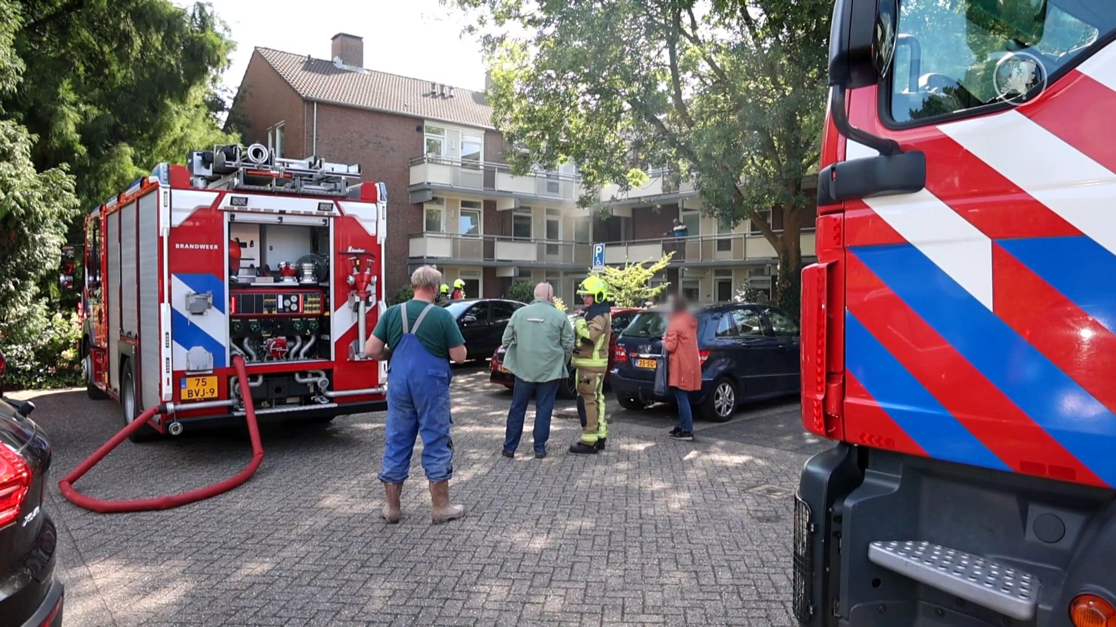 49 woningen ontruimd na brand bij gasleiding in Aerdenhout, ouderen opgevangen op straat
