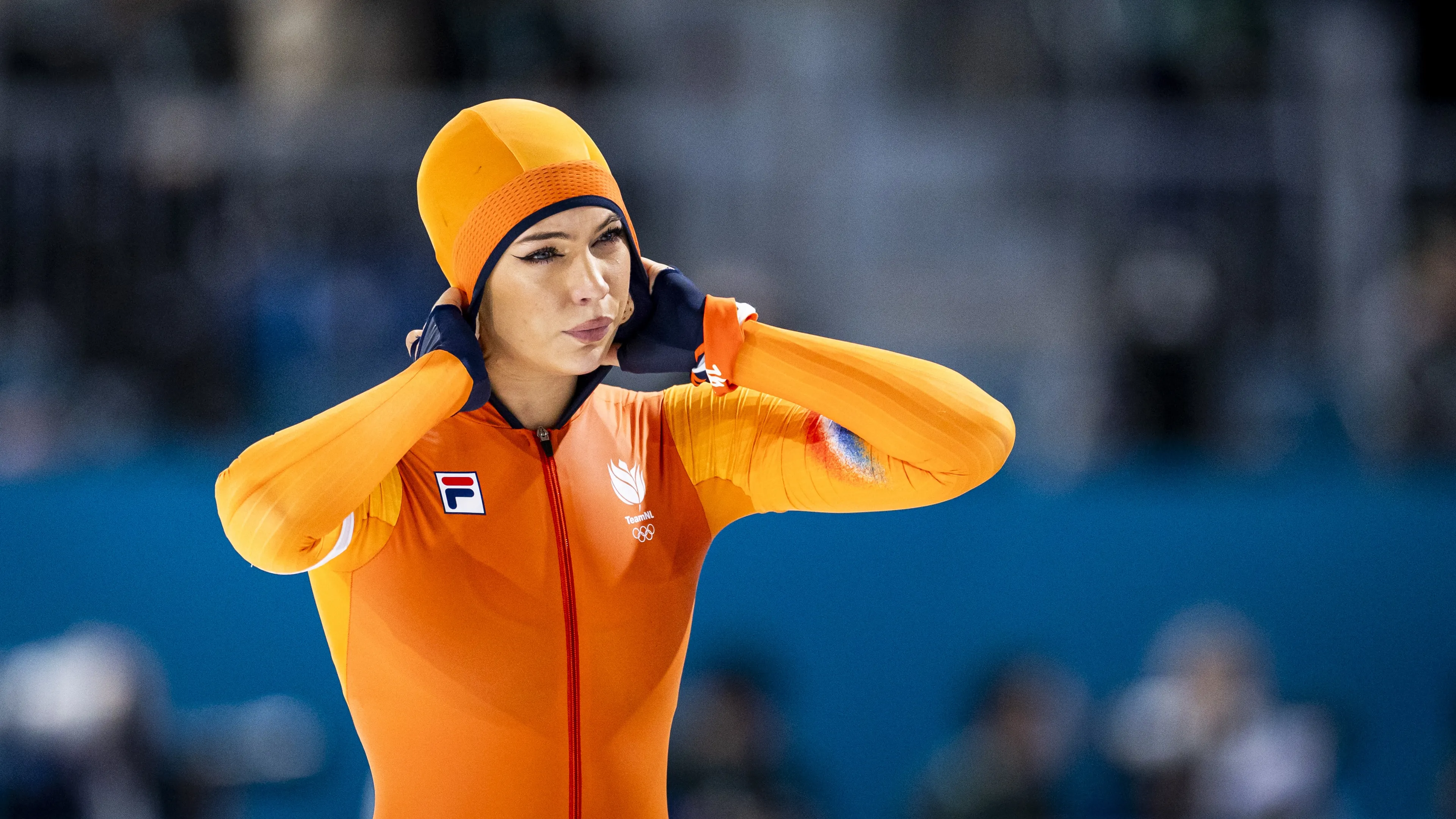 Pak Jutta Leerdam dat 2 ton opbracht blijkt helemaal niet haar Olympische outfit