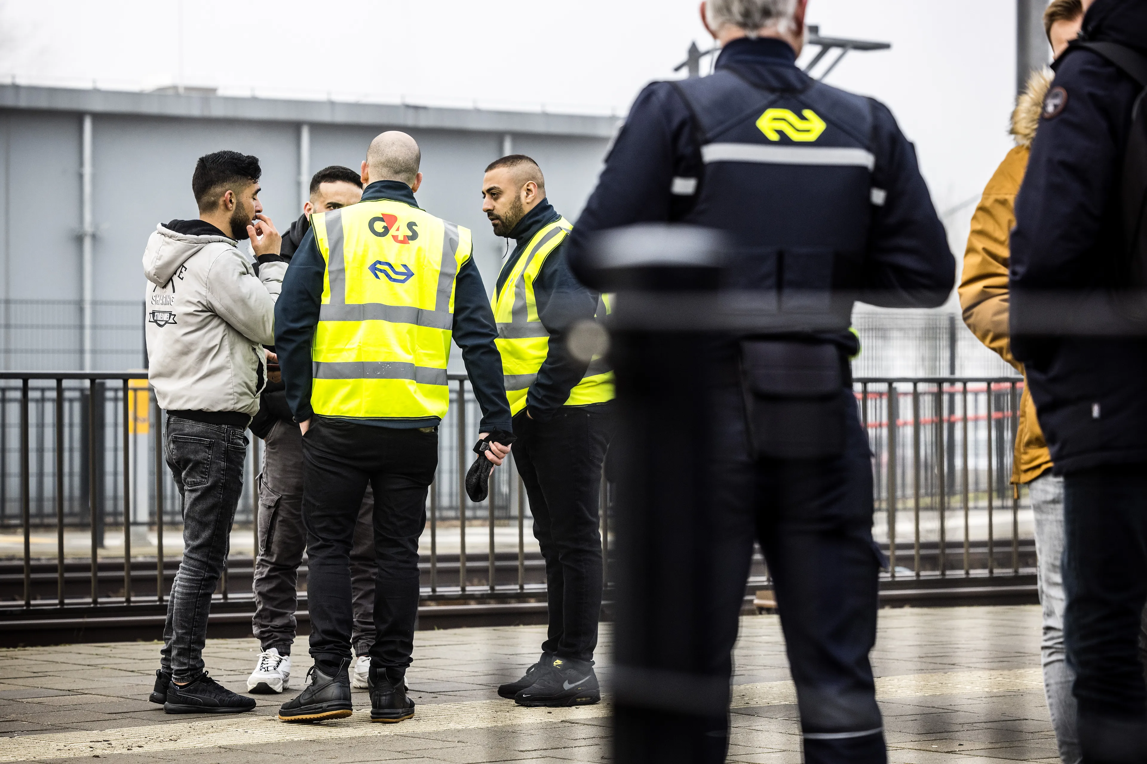 3150 keer 'ongewenste situatie' gemeld door NS op station Maarheeze