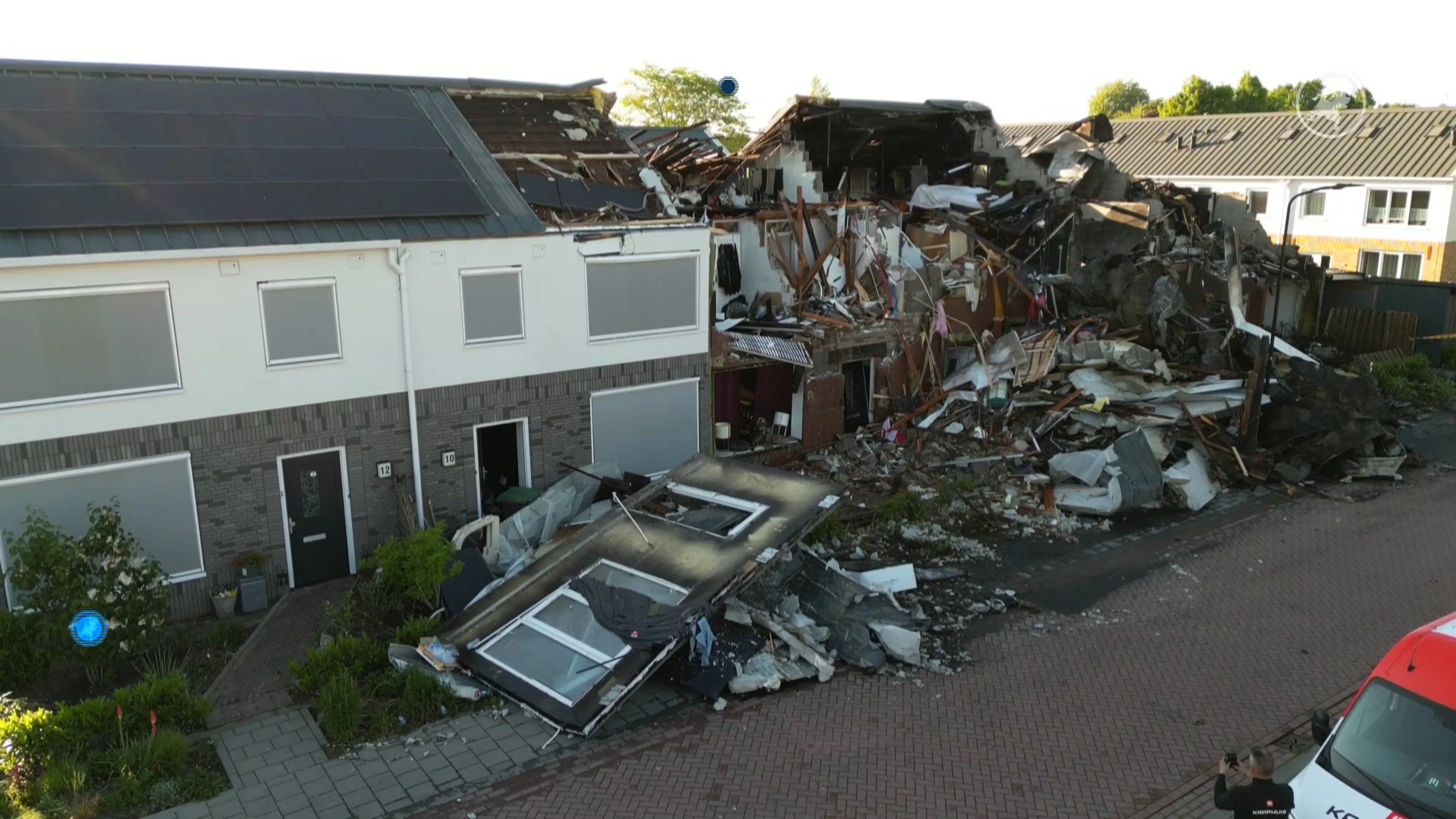 Bewoners in Didam zijn 'alles kwijt' door verwoestende brand