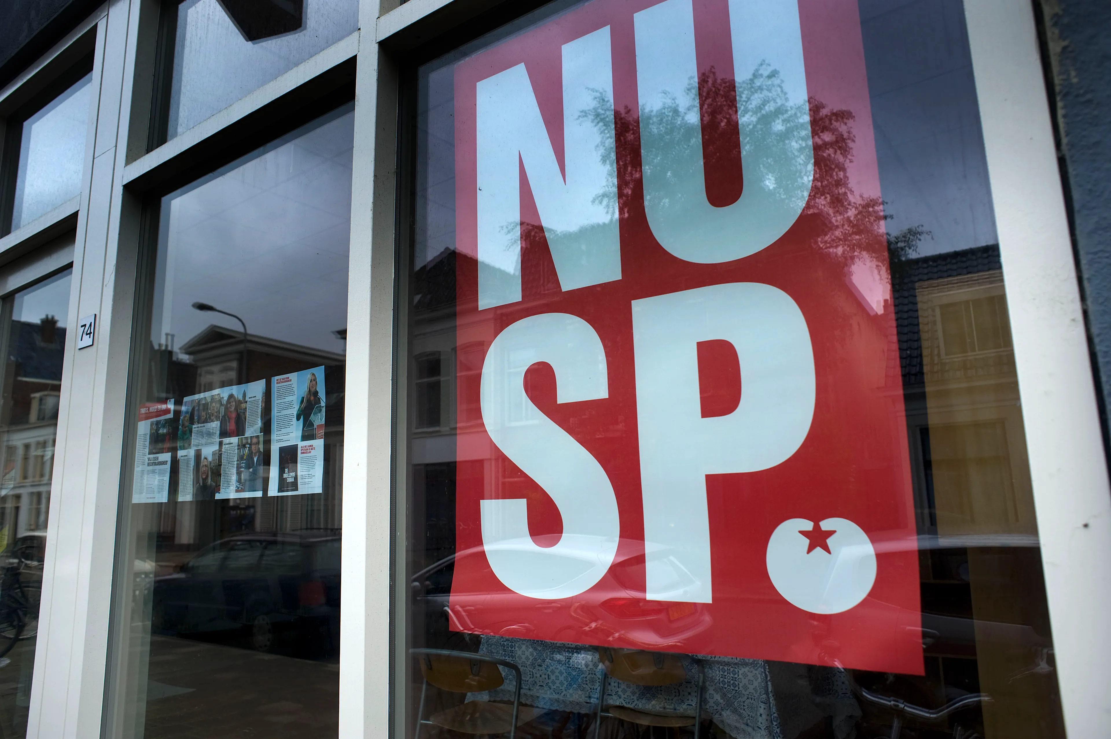 Geroyeerde SP'er gekozen tot voorzitter jongerenorganisatie ROOD