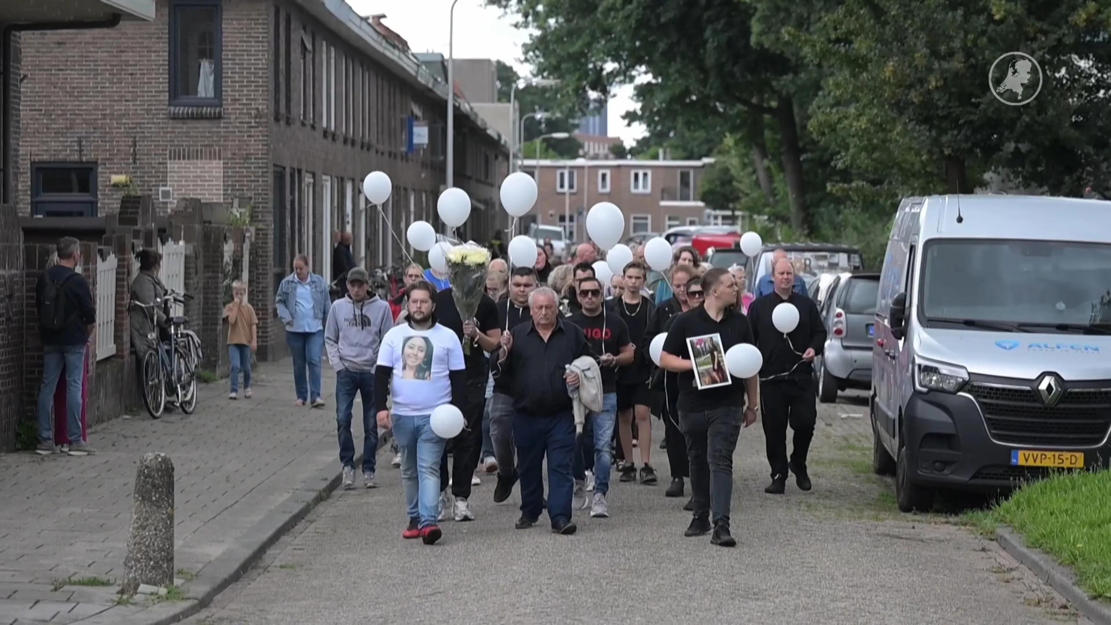 Honderd mensen bij emotionele stille tocht voor vermoorde Joeweela (39) in Gouda