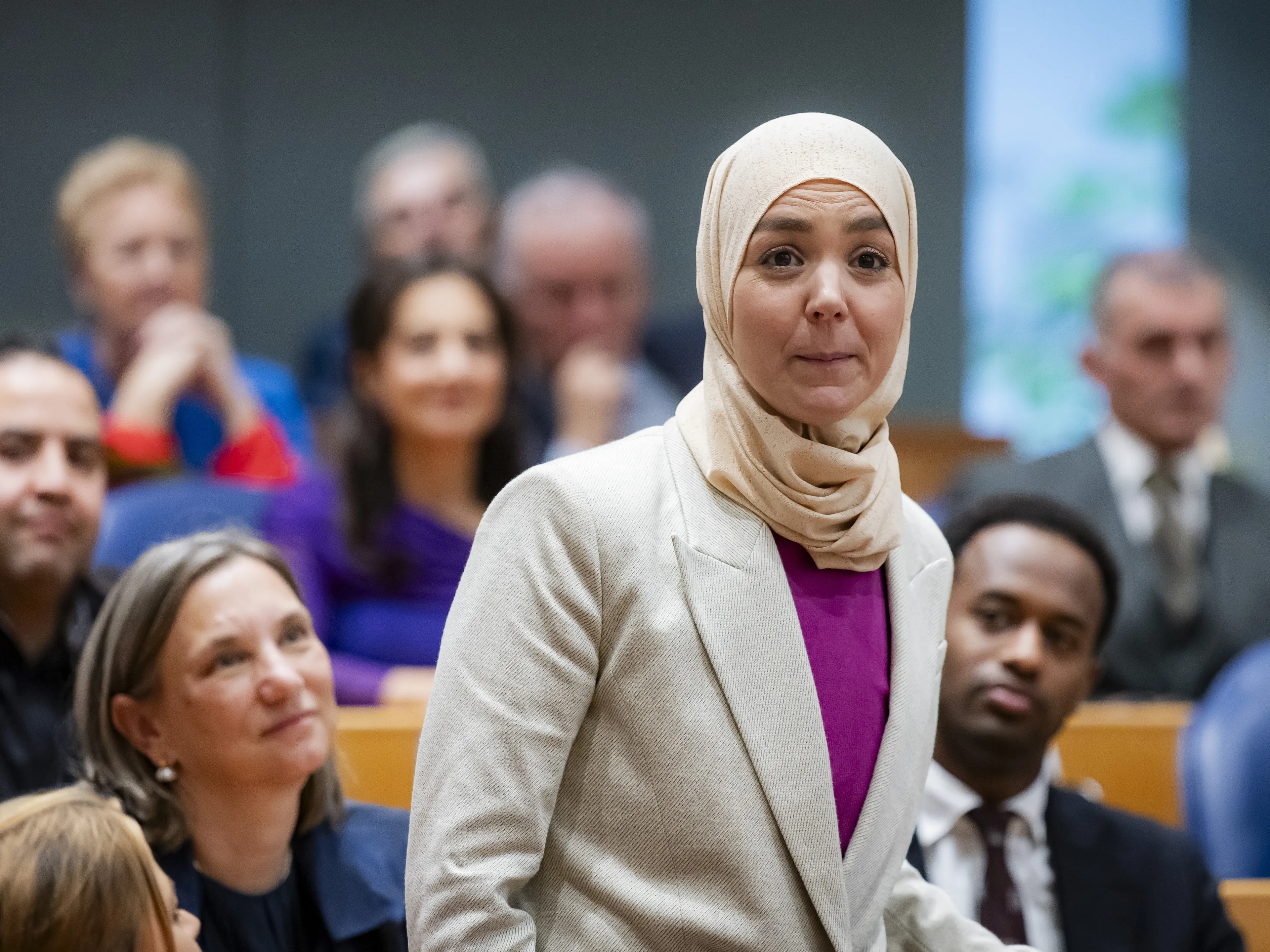 Esmah Lahlah (PRO) neemt afscheid van Tweede Kamer, wordt wethouder Amsterdam