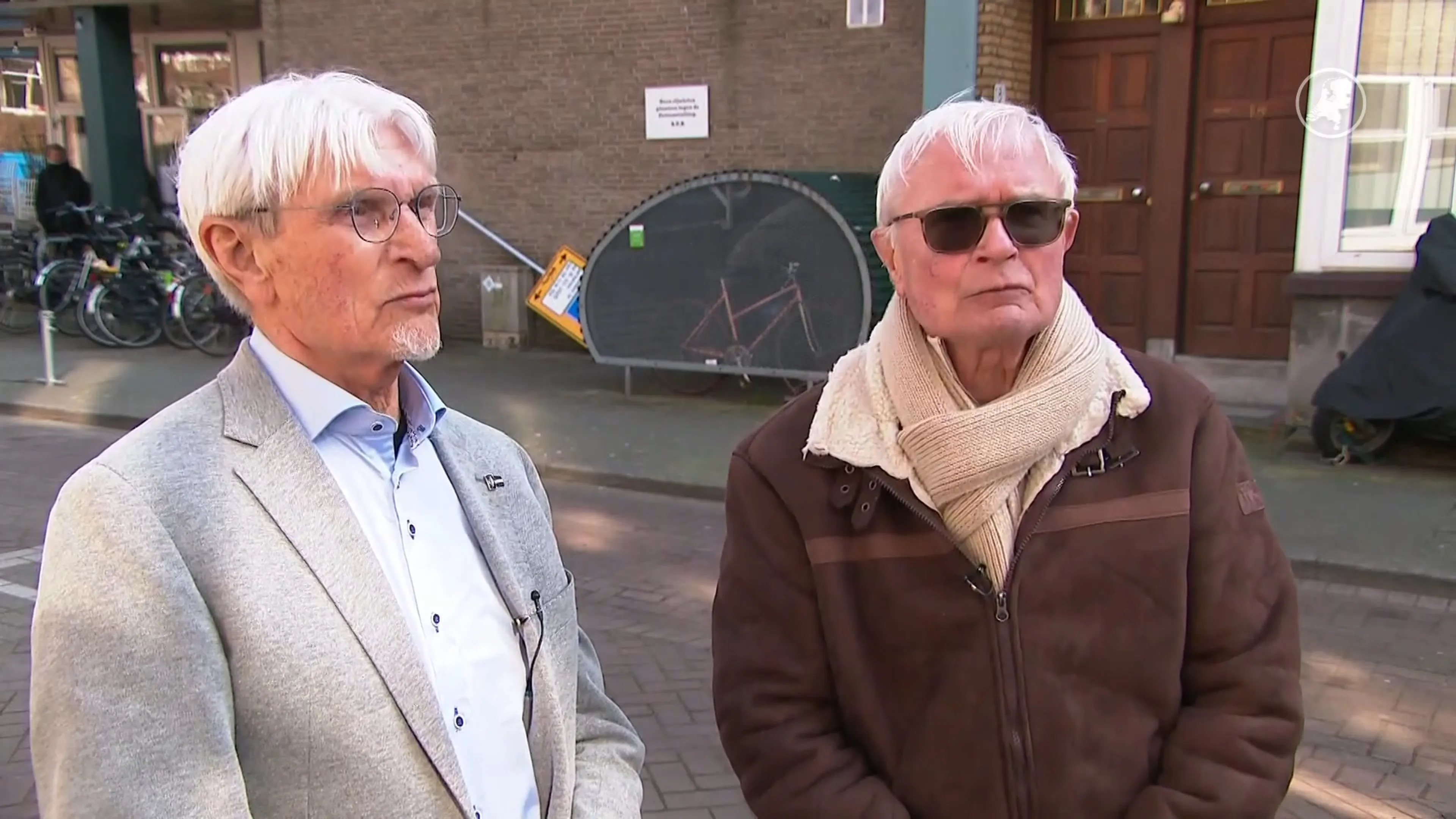 ‘Laatste bom’ op Rotterdam: broers Ben en Jos verloren hun ouders en zussen