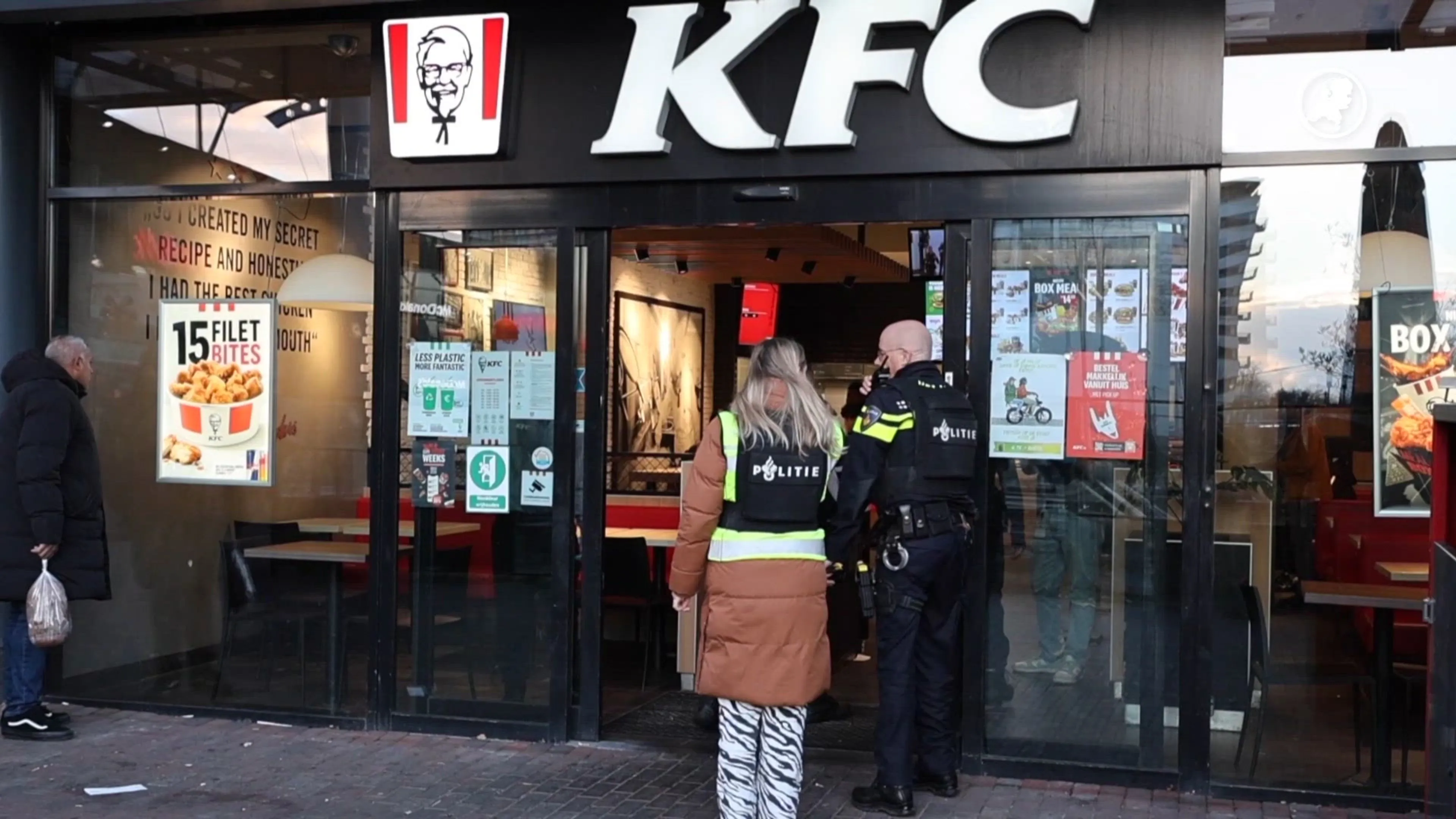 Gewonde door schietincident bij KFC in druk Rijswijks winkelcentrum