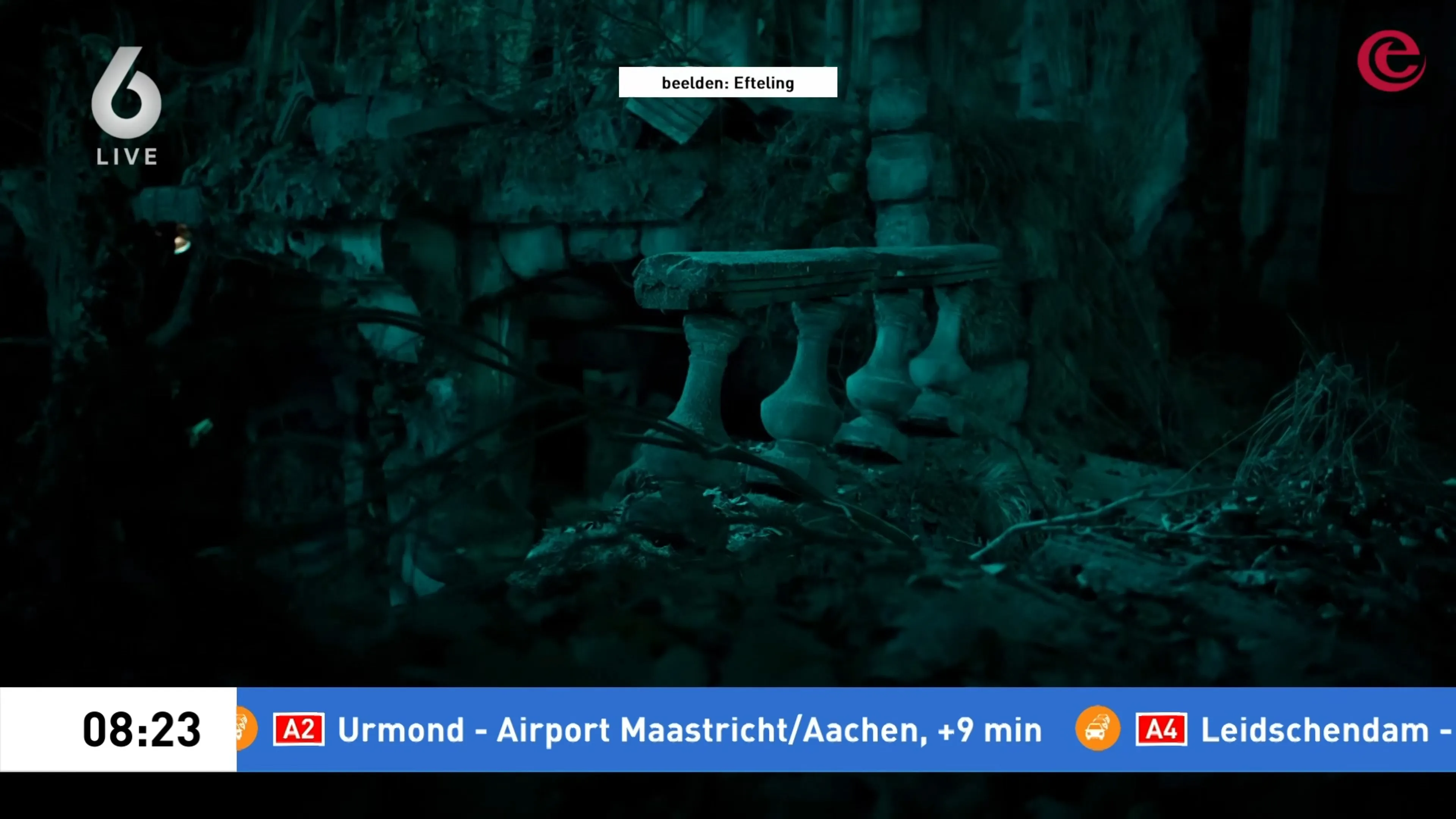 Efteling deelt nieuwe beelden van Danse Macabre