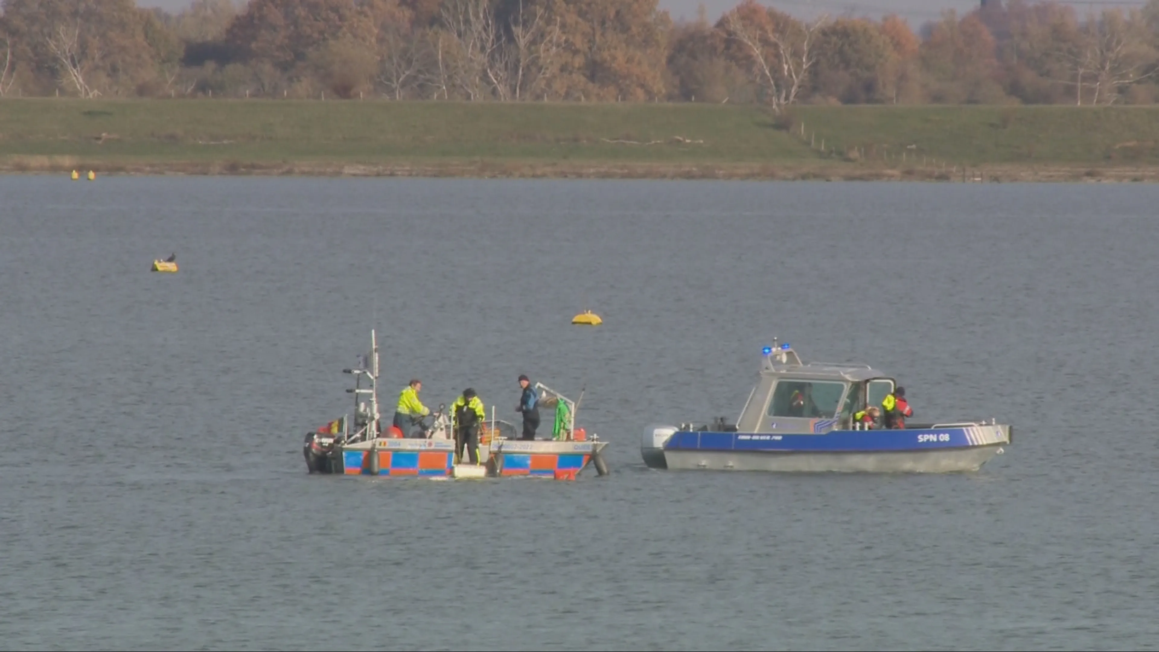 'Lichaam 43-jarige Nederlander gevonden na bootongeval in België'